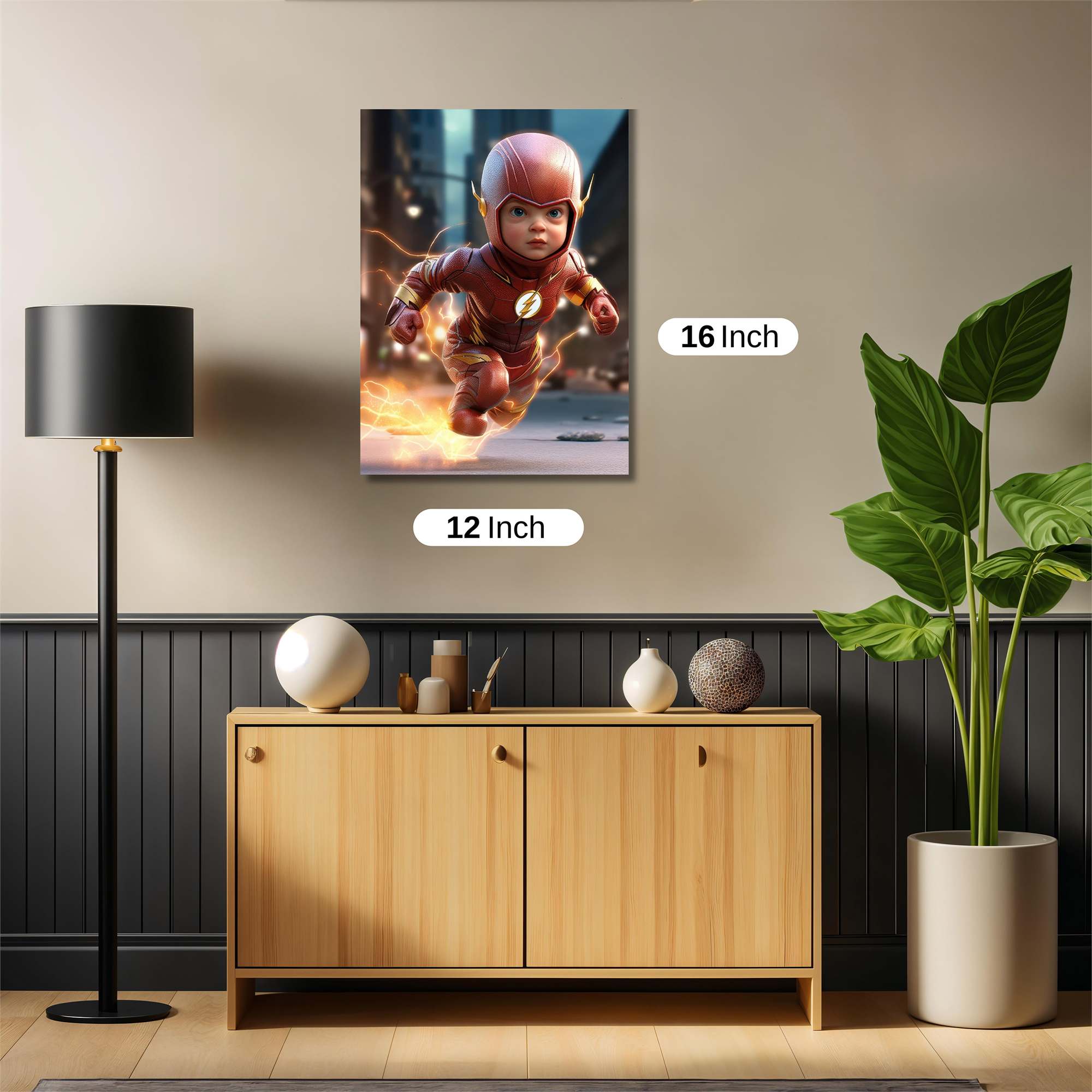 Goku Pensive Safe Wall Magnetic / M