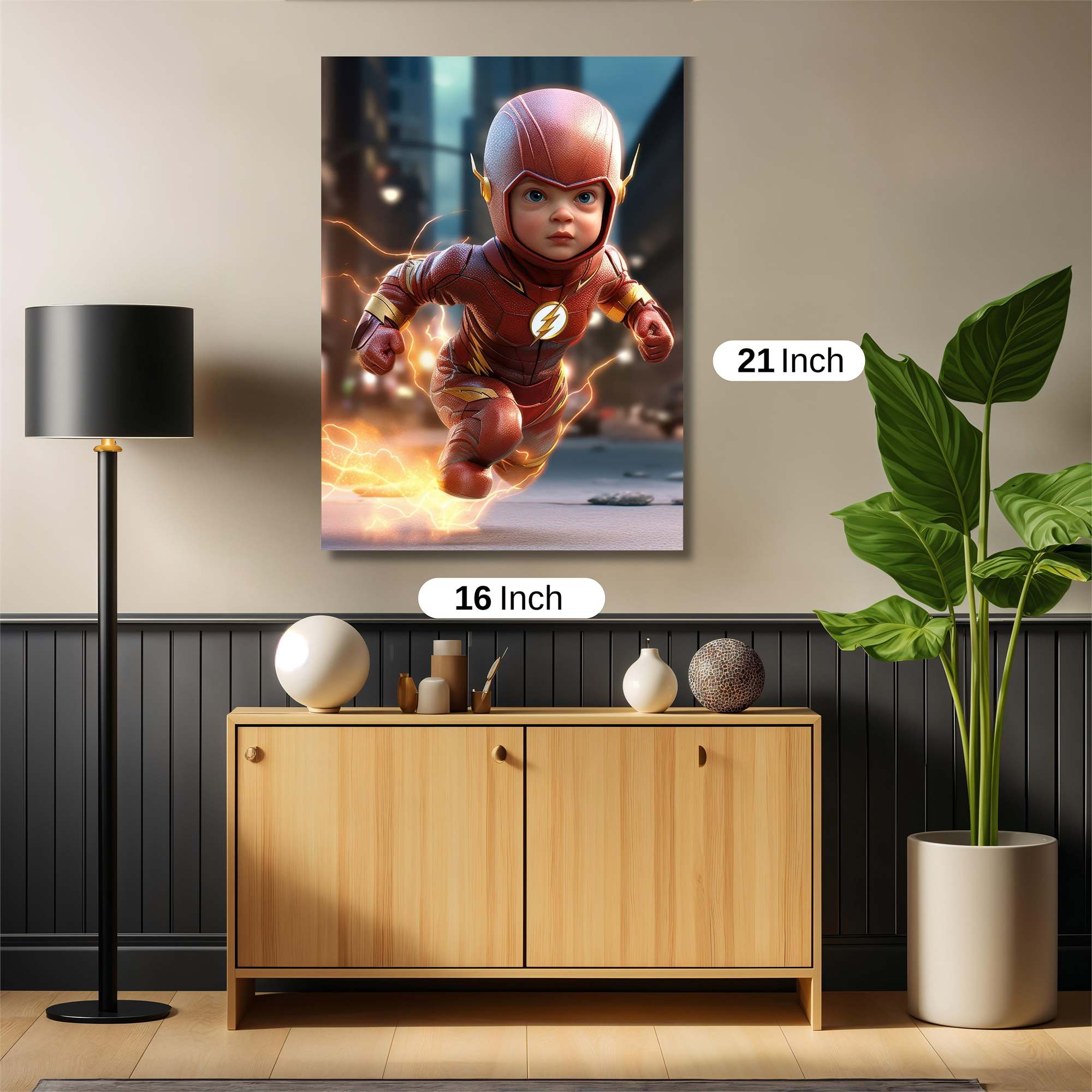 Goku Pensive Safe Wall Magnetic / M