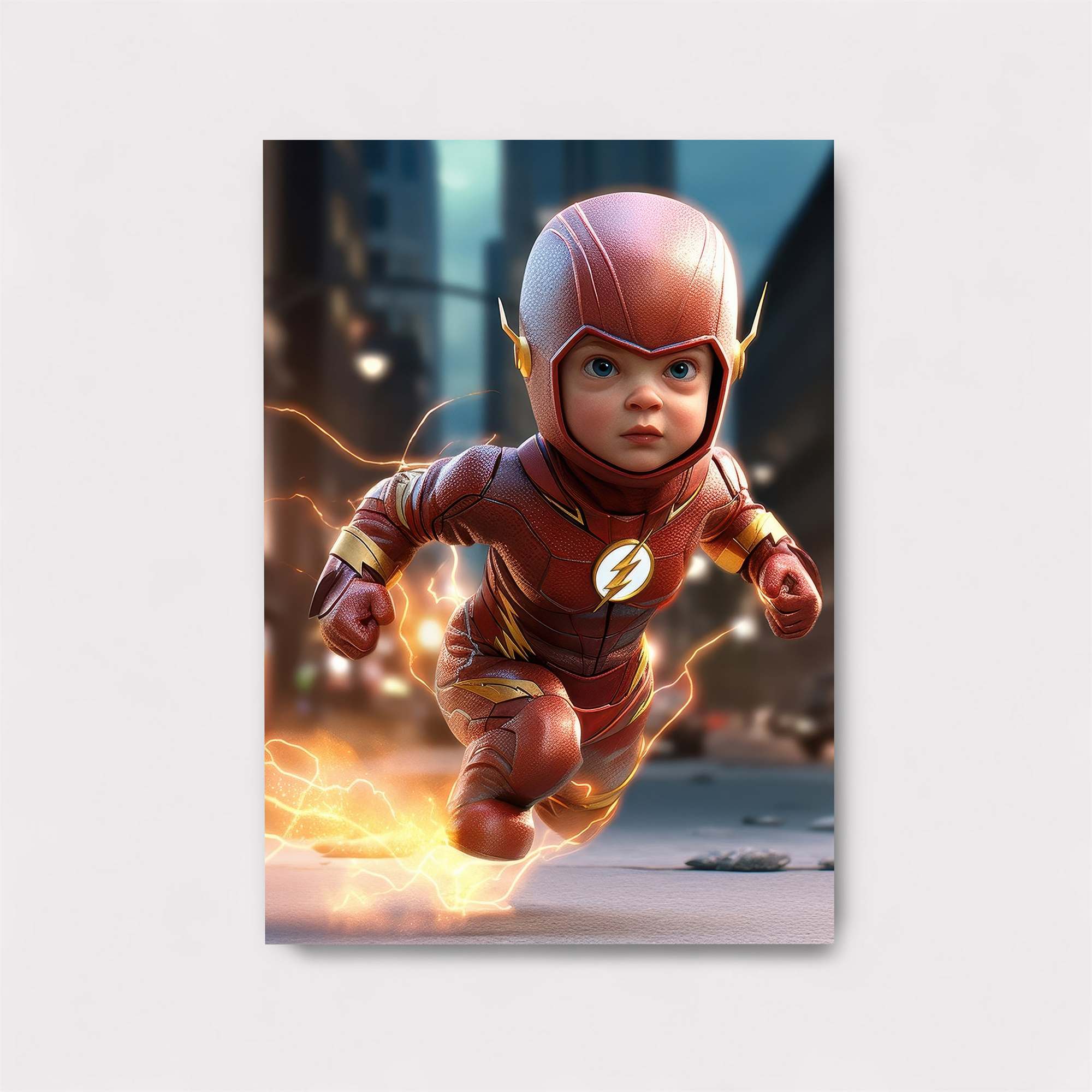 Goku Pensive Safe Wall Magnetic / M