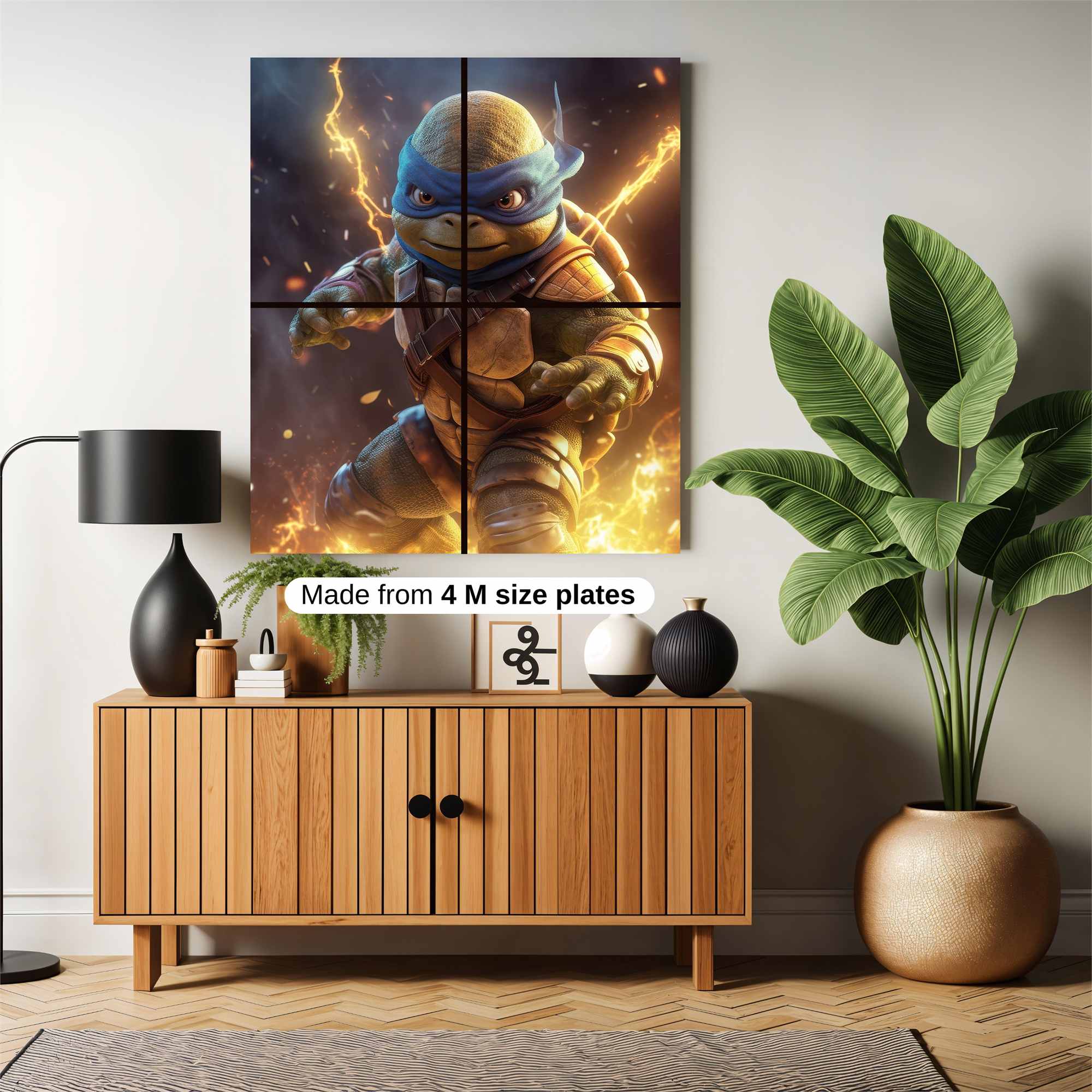 Leonardo Fierce Safe Wall Magnetic / M