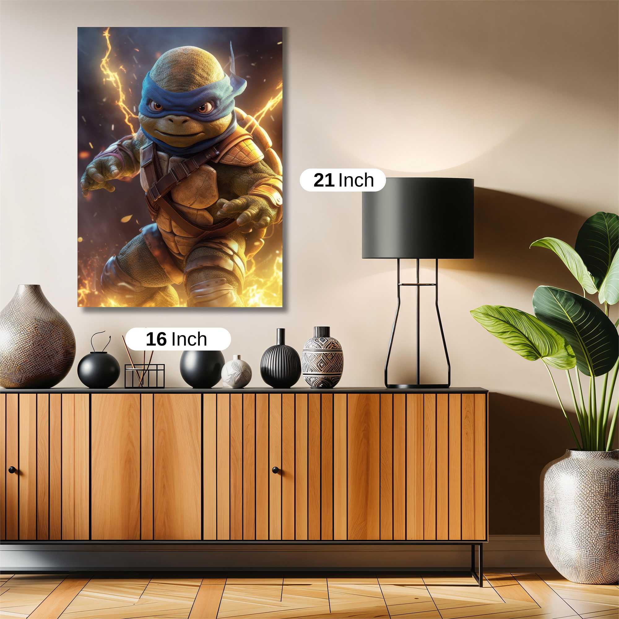 Leonardo Fierce Safe Wall Magnetic / M