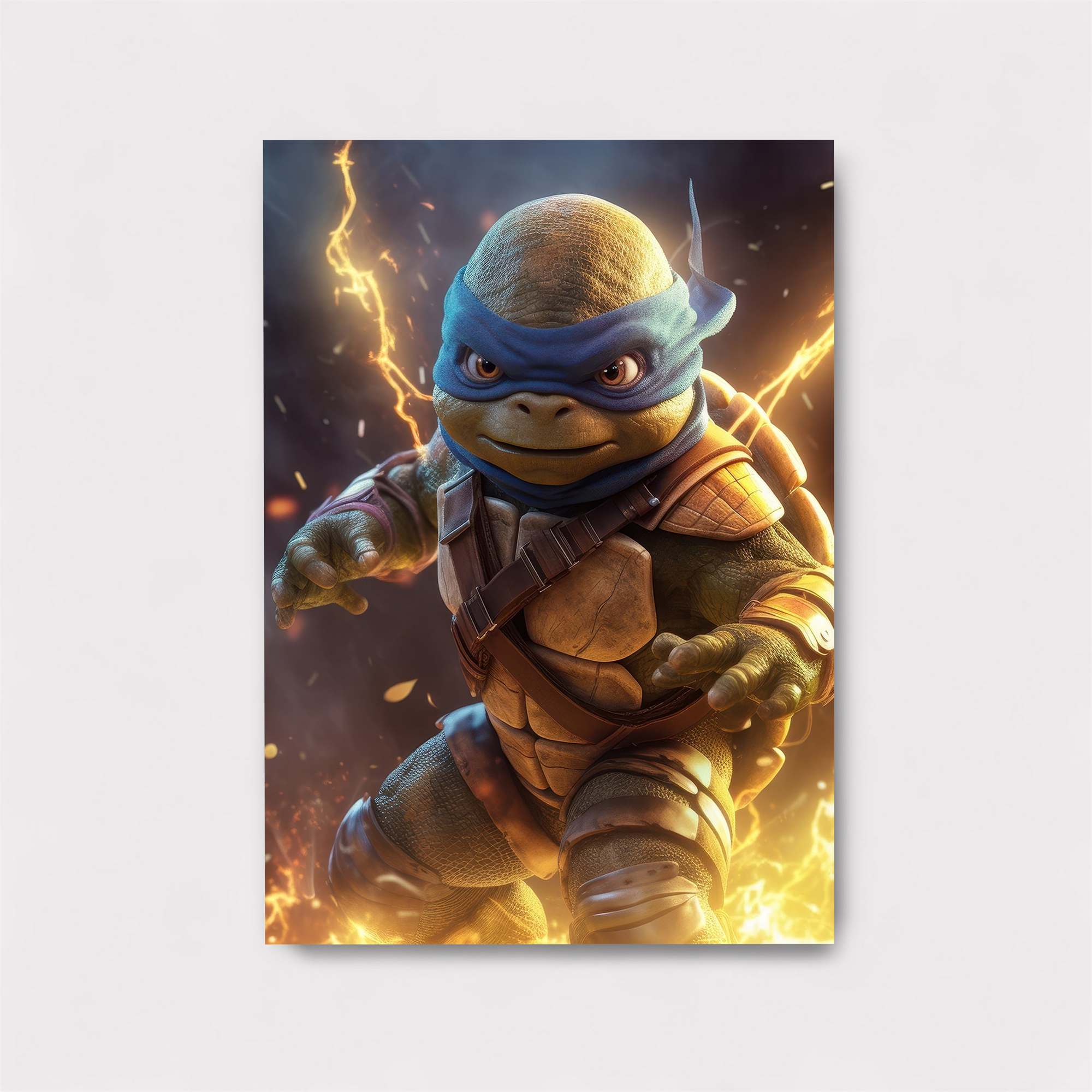 Leonardo Fierce Safe Wall Magnetic / M