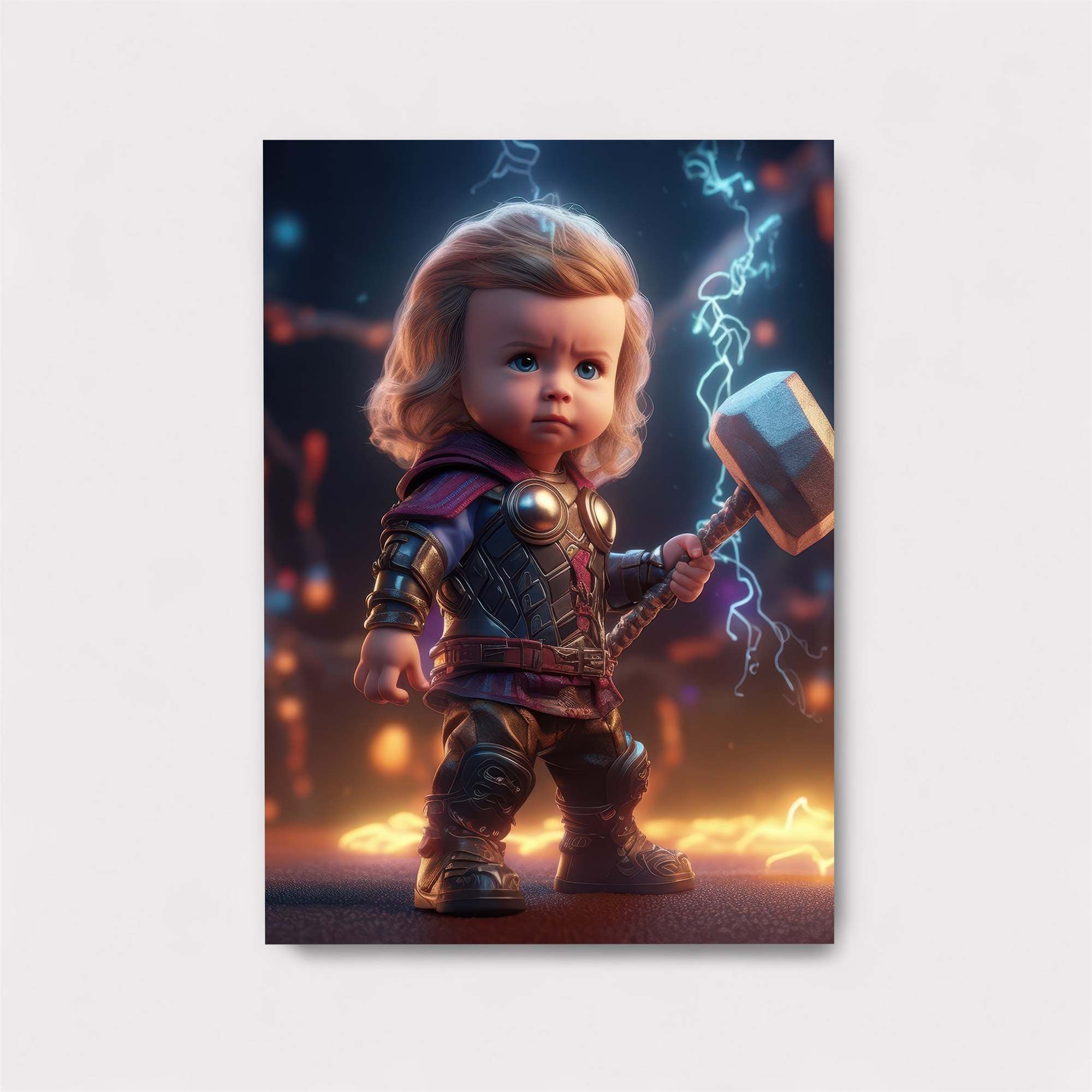 Thor Triumphant Safe Wall Magnetic / M