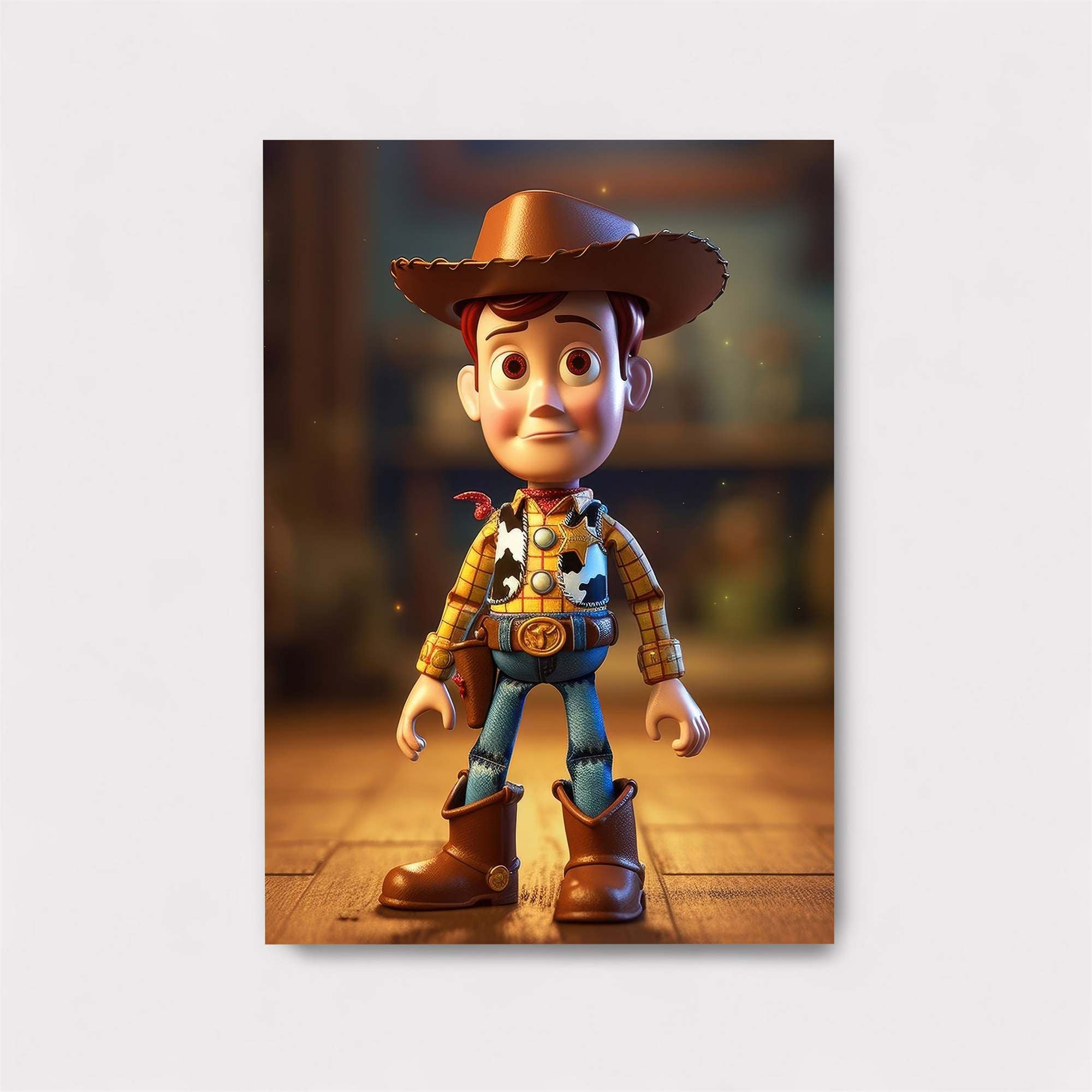 Woody Whimsical Safe Wall Magnetic / M
