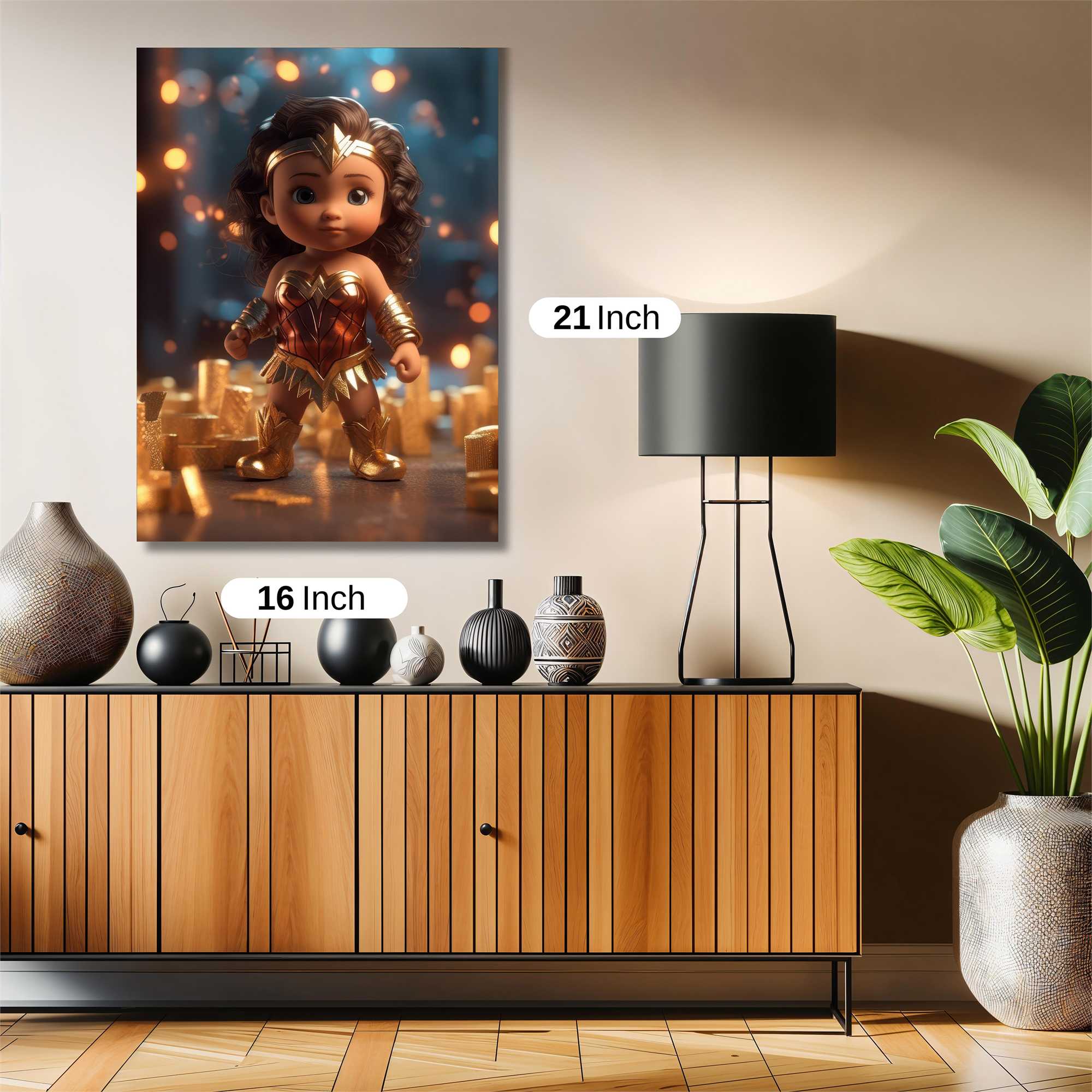 Wonder Triumphant Safe Wall Magnetic / M