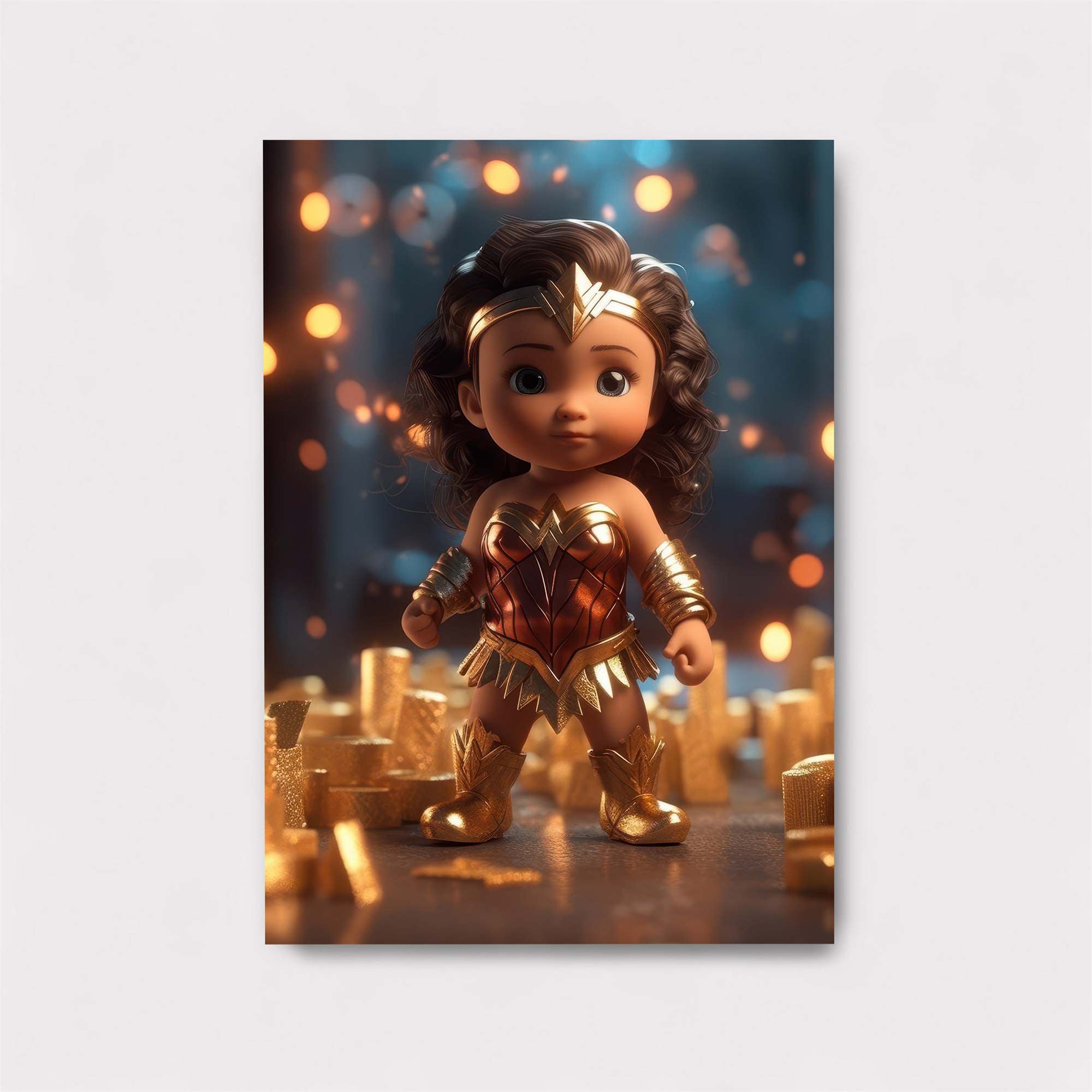 Wonder Triumphant Safe Wall Magnetic / M