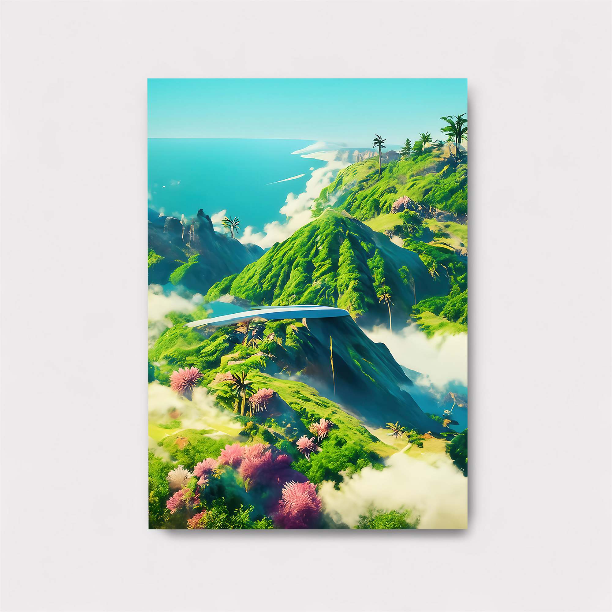 Island Serenity Safe Wall Magnetic / M