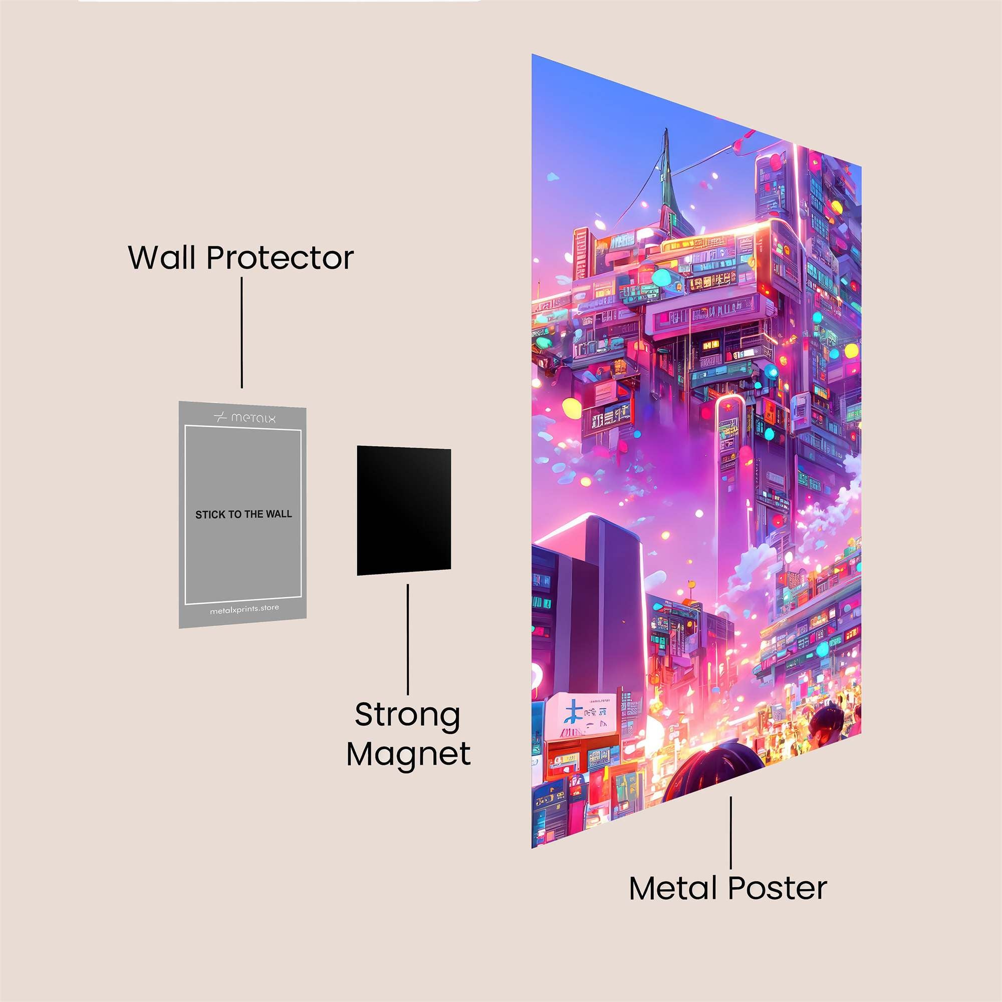 CyberDream Safe Wall Magnetic / M