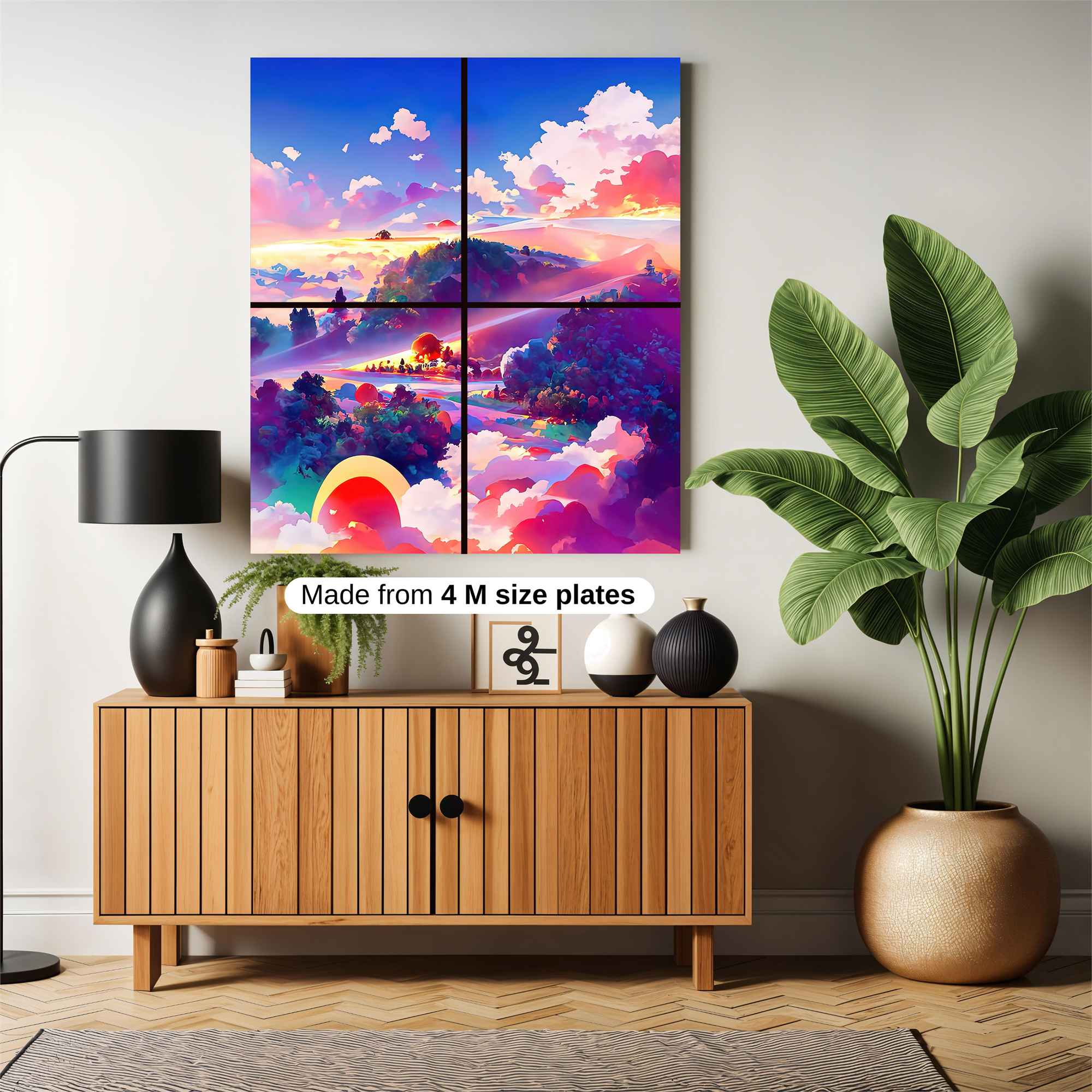 Makoto Dreamscape Safe Wall Magnetic / M