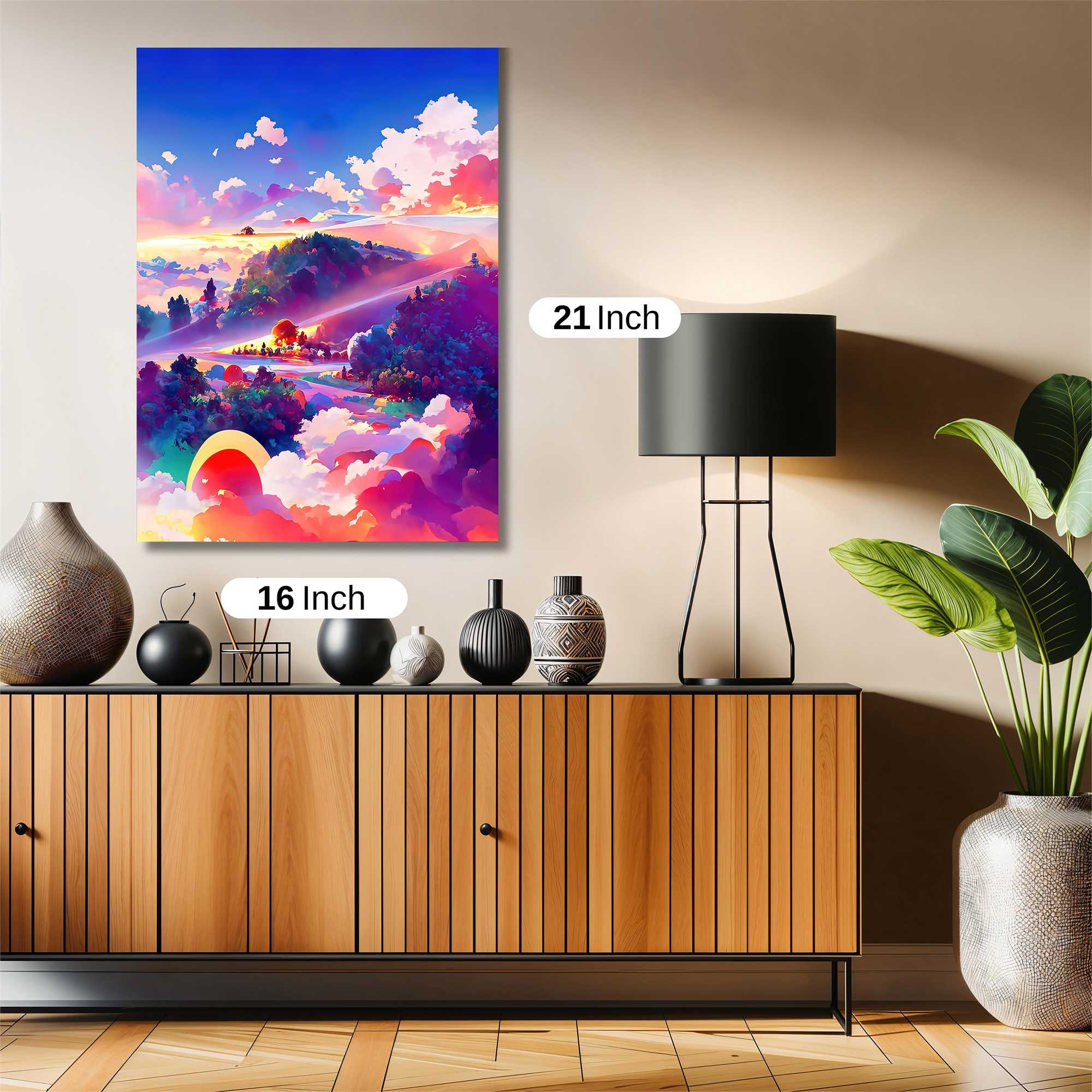 Makoto Dreamscape Safe Wall Magnetic / M