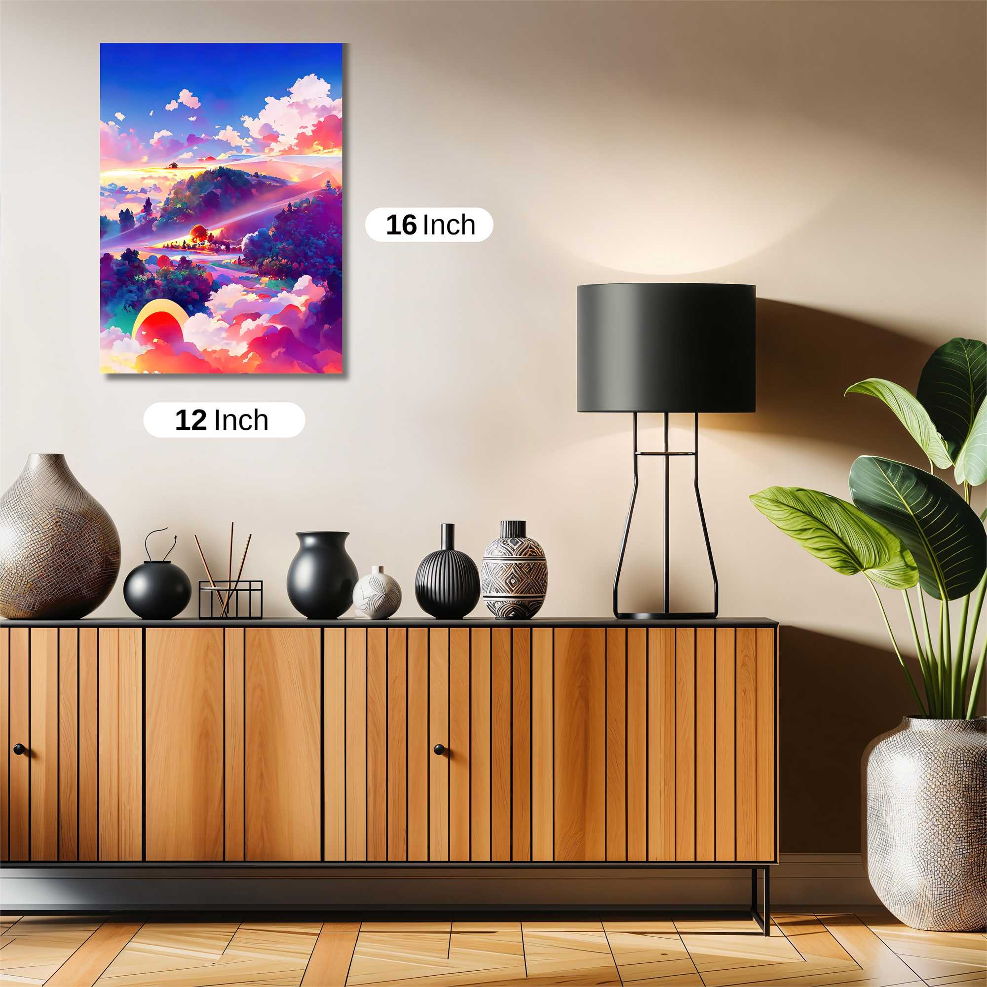 Makoto Dreamscape Safe Wall Magnetic / M