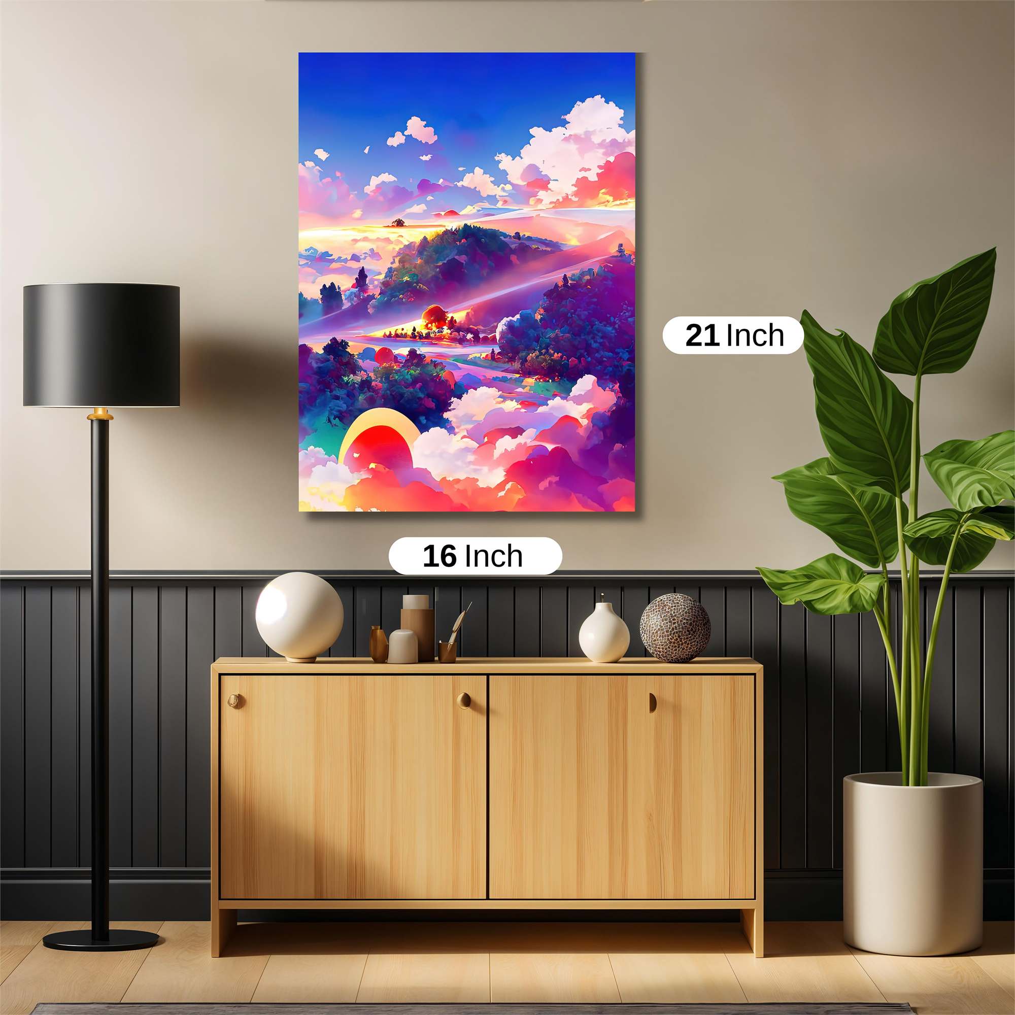 Makoto Dreamscape Safe Wall Magnetic / M