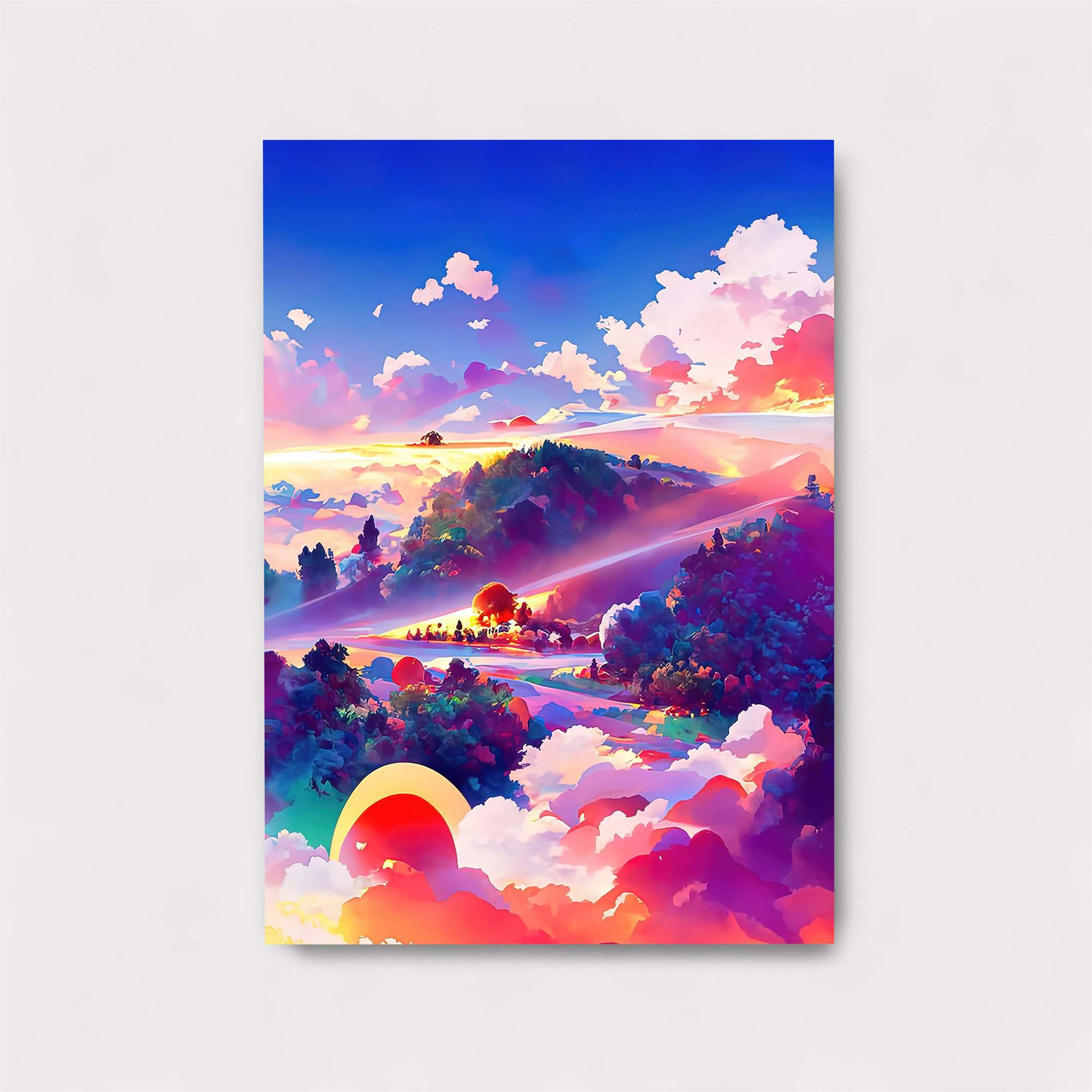 Makoto Dreamscape Safe Wall Magnetic / M