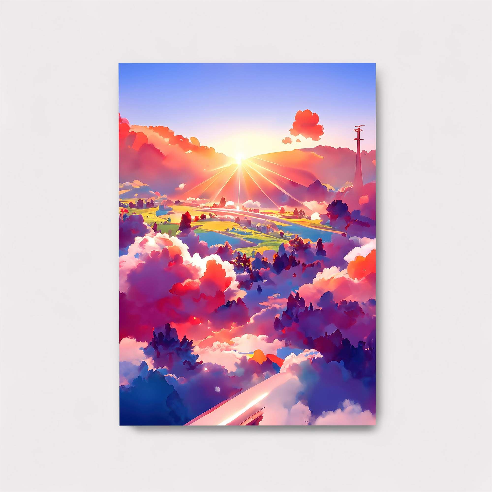 Sunrise Serenity Safe Wall Magnetic / M