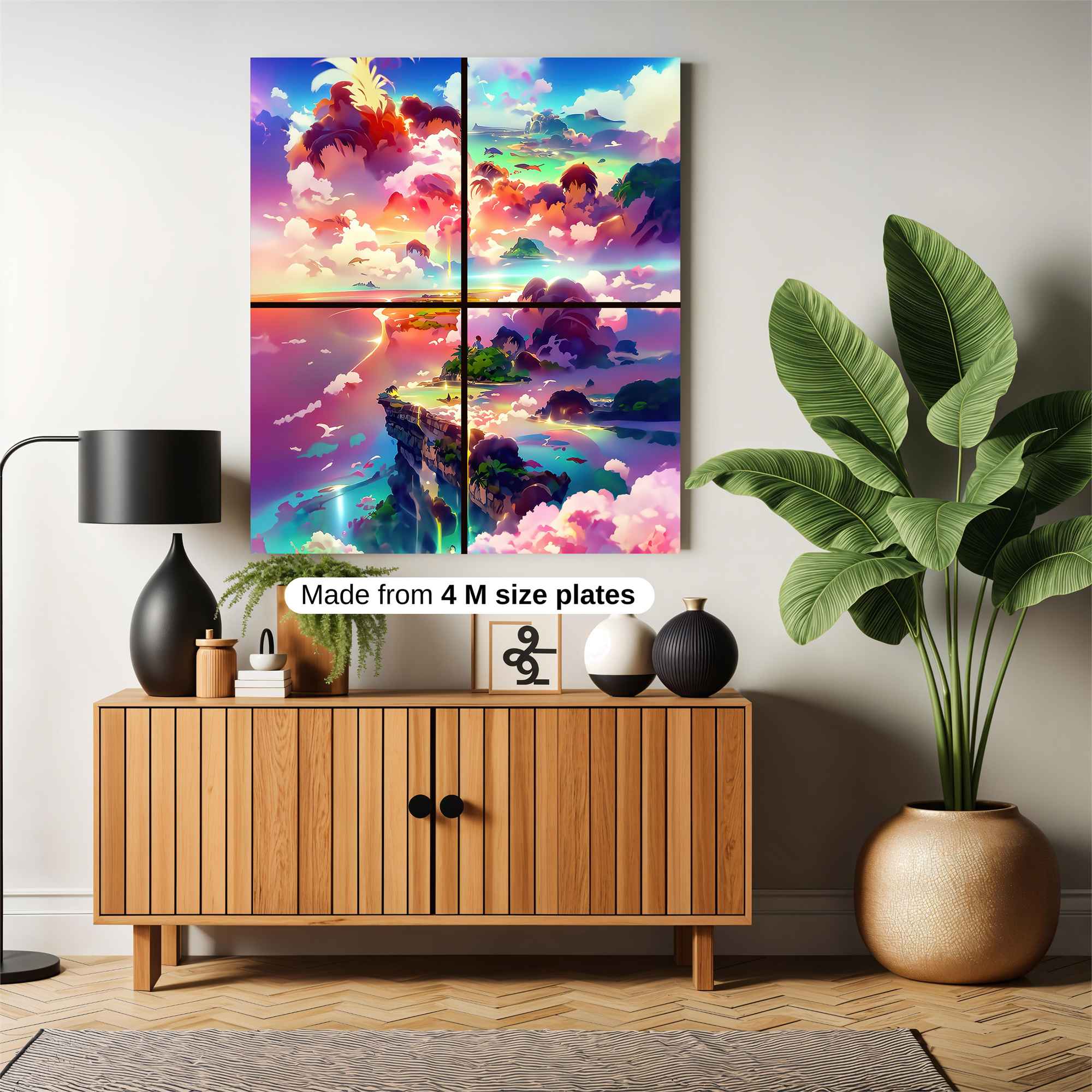 Dreamscape Bliss Safe Wall Magnetic / M