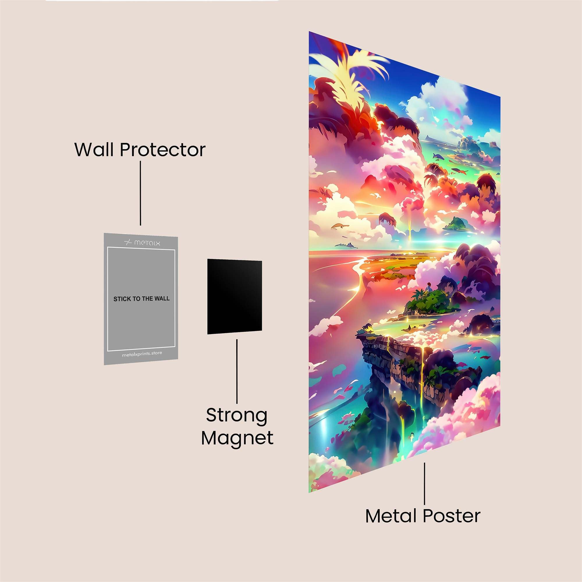 Dreamscape Bliss Safe Wall Magnetic / M