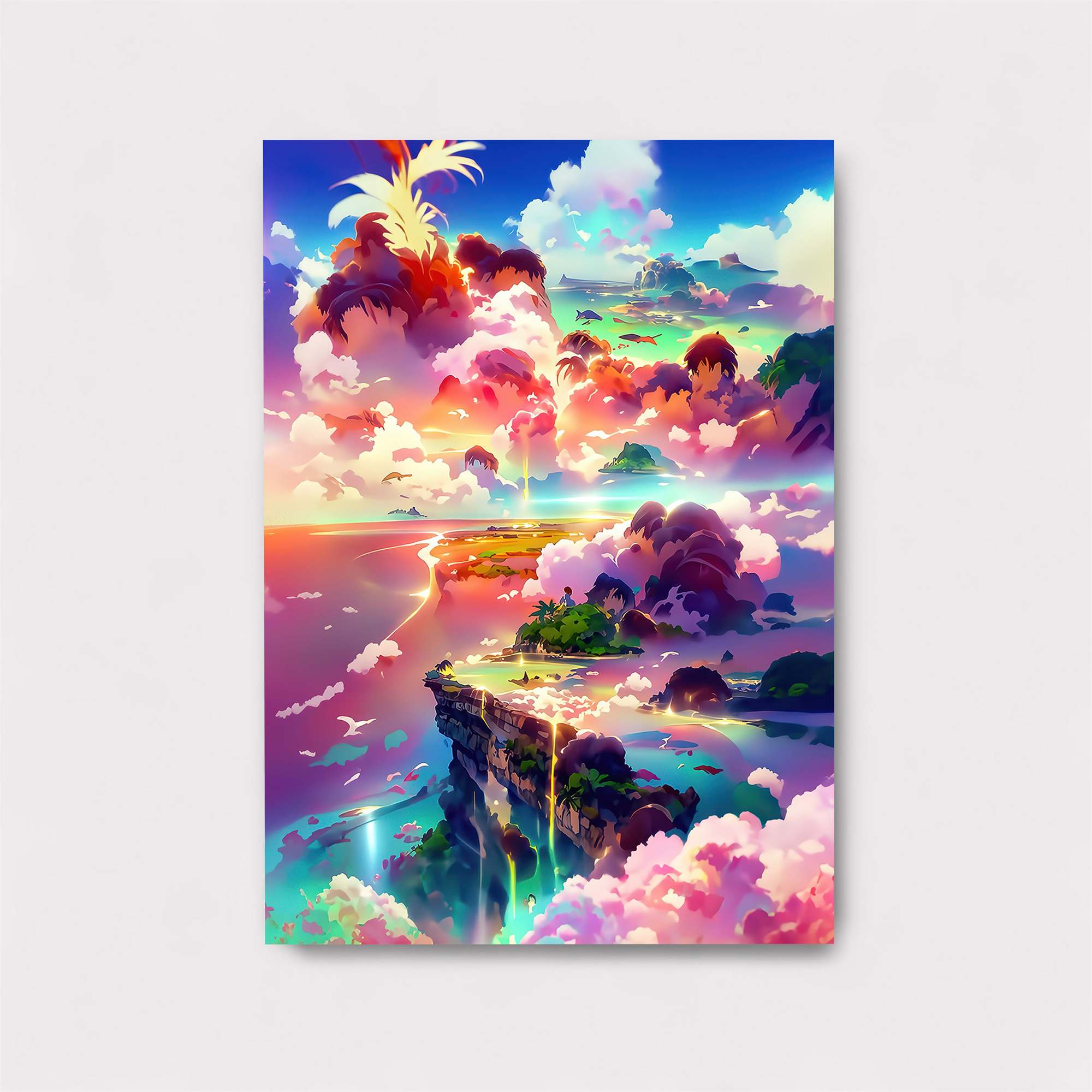 Dreamscape Bliss Safe Wall Magnetic / M