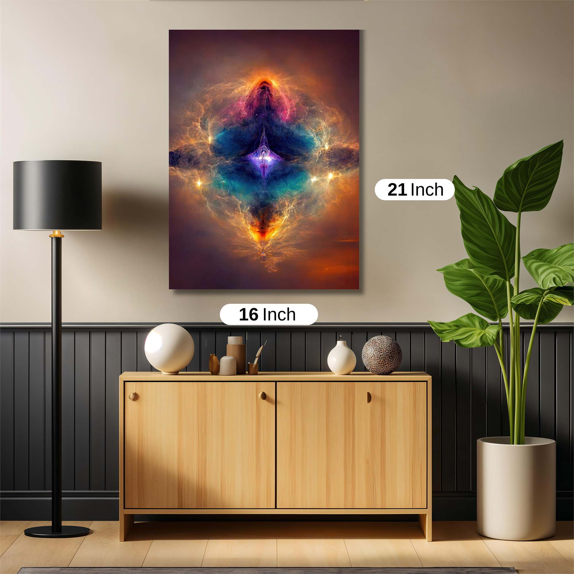 Cosmic Serenity Safe Wall Magnetic / M