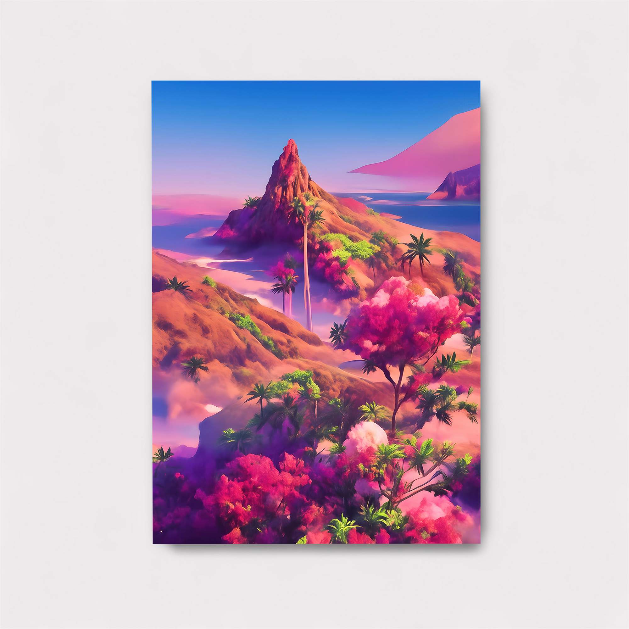 Island Serenity Safe Wall Magnetic / M