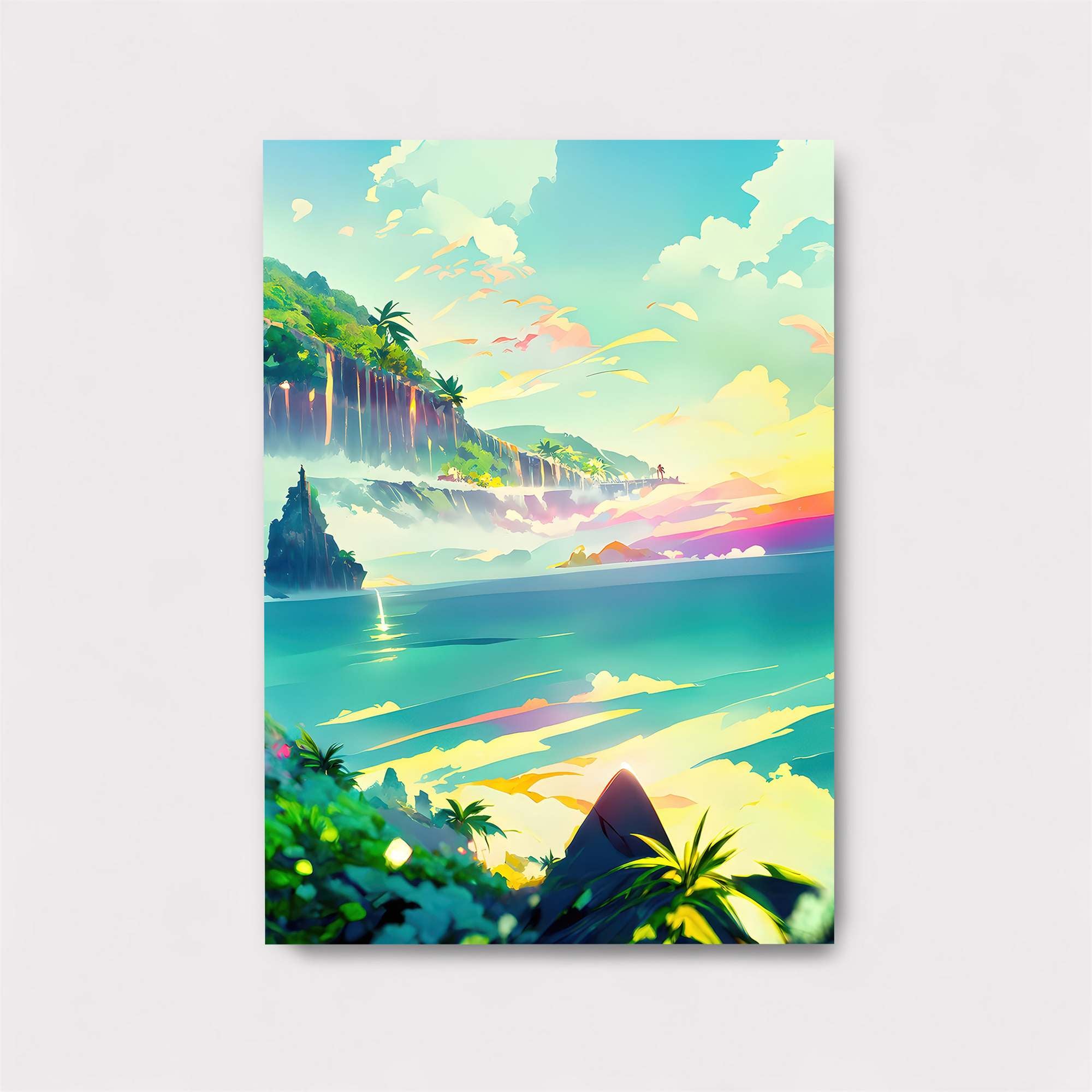 Sunset Serenity Safe Wall Magnetic / M