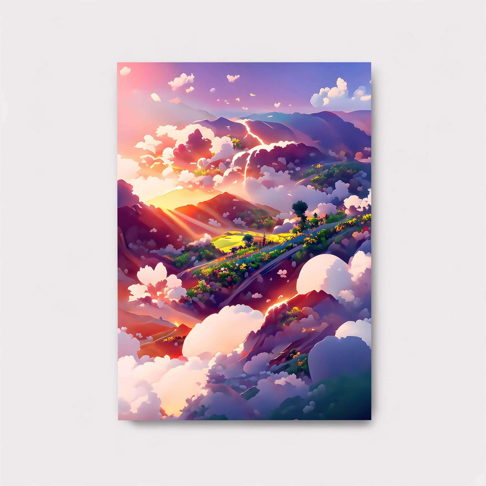Sunrise Serenity Safe Wall Magnetic / M