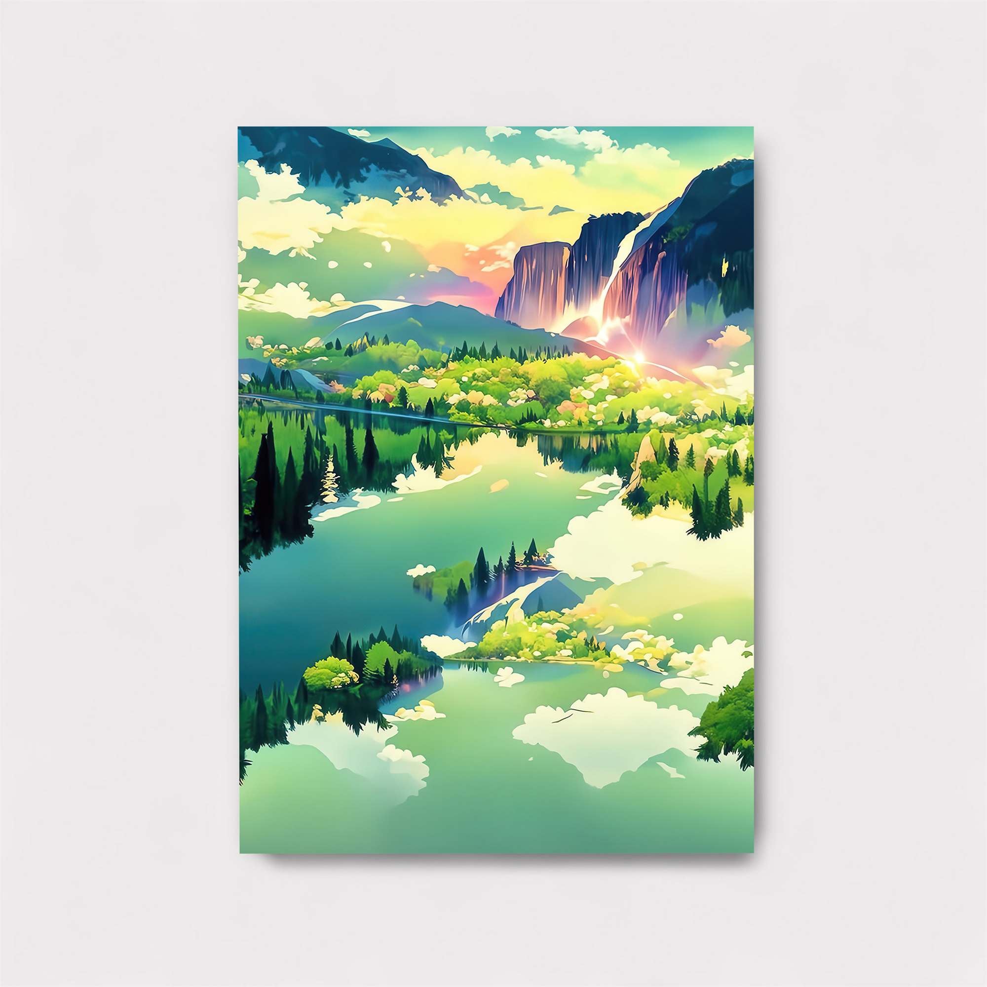 Sunrise Serenity Safe Wall Magnetic / M