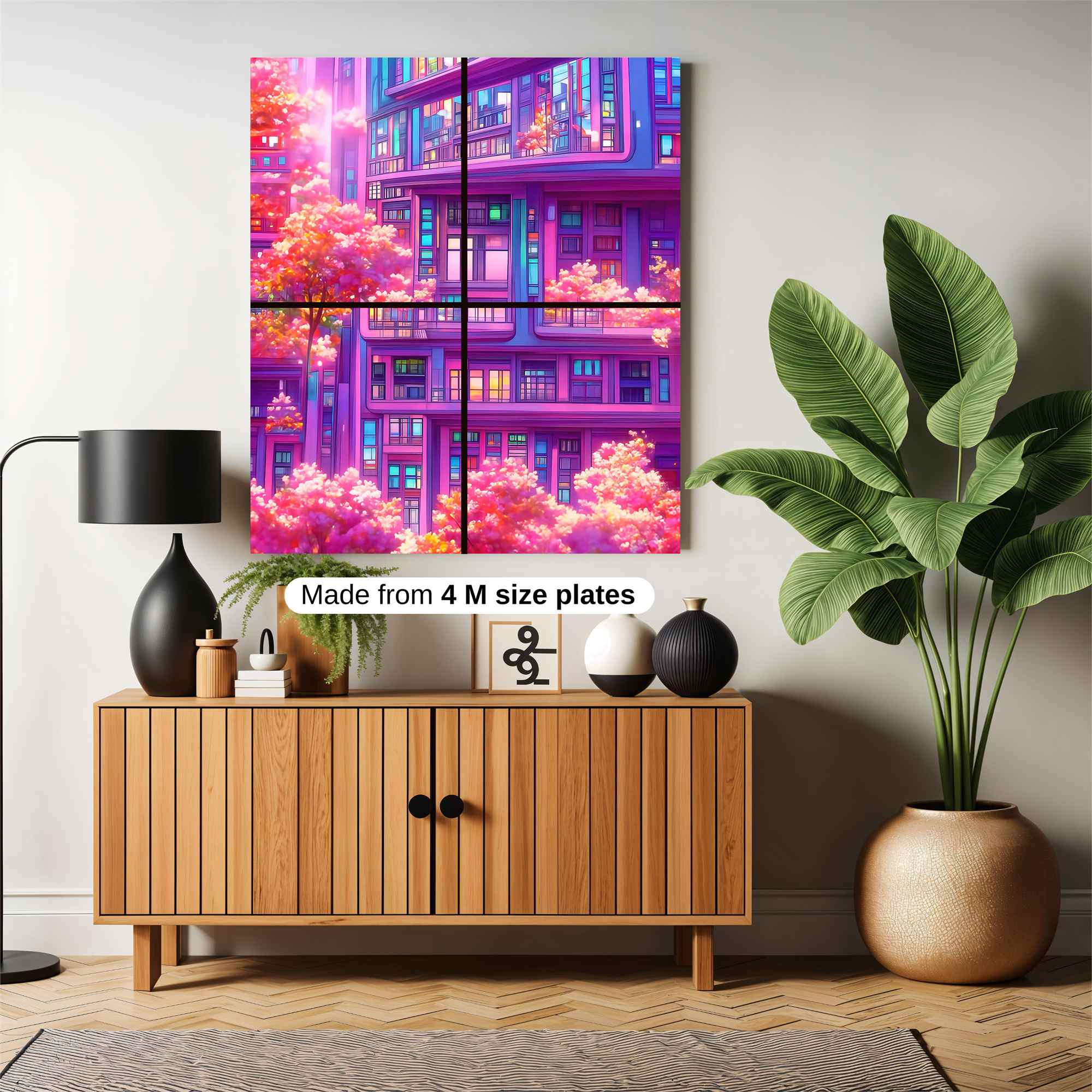 Urban Serenity Safe Wall Magnetic / M