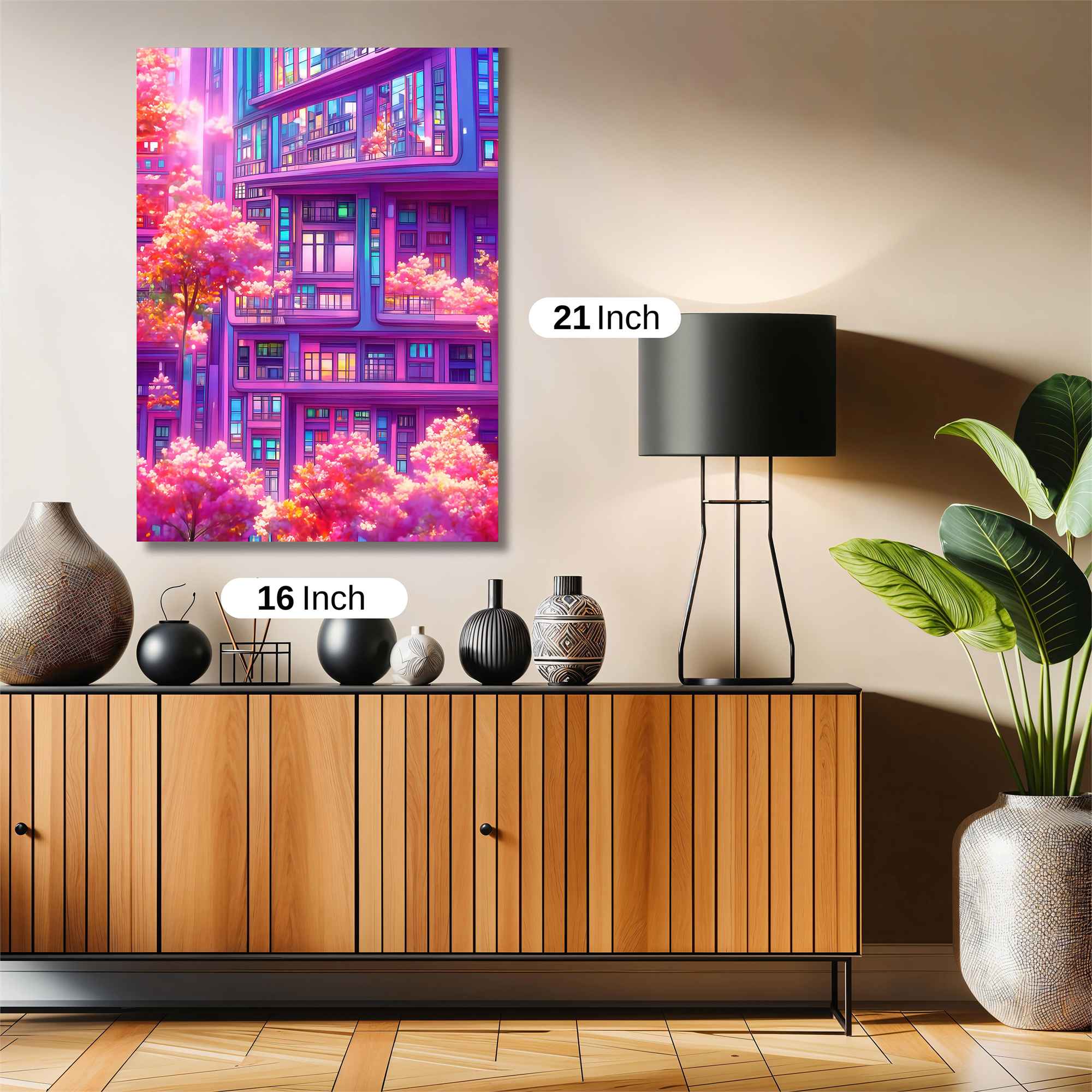 Urban Serenity Safe Wall Magnetic / M