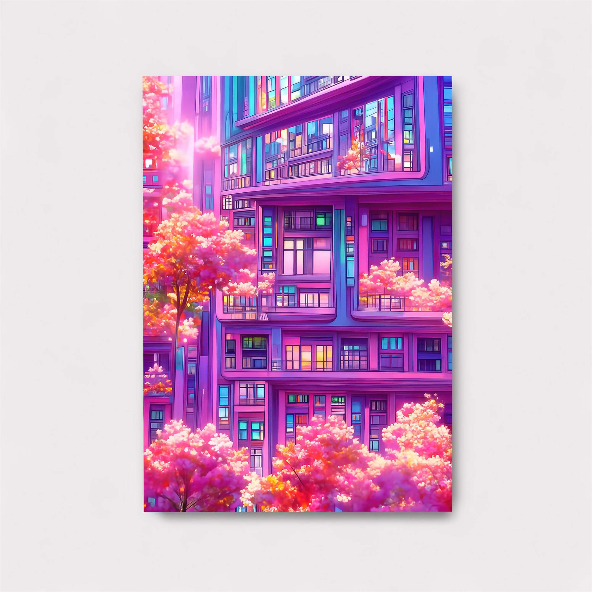 Urban Serenity Safe Wall Magnetic / M