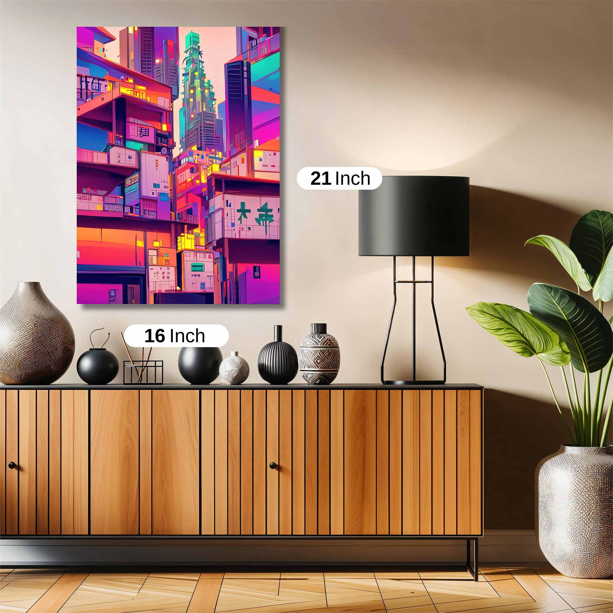 Cyberpunk Serenity Safe Wall Magnetic / M