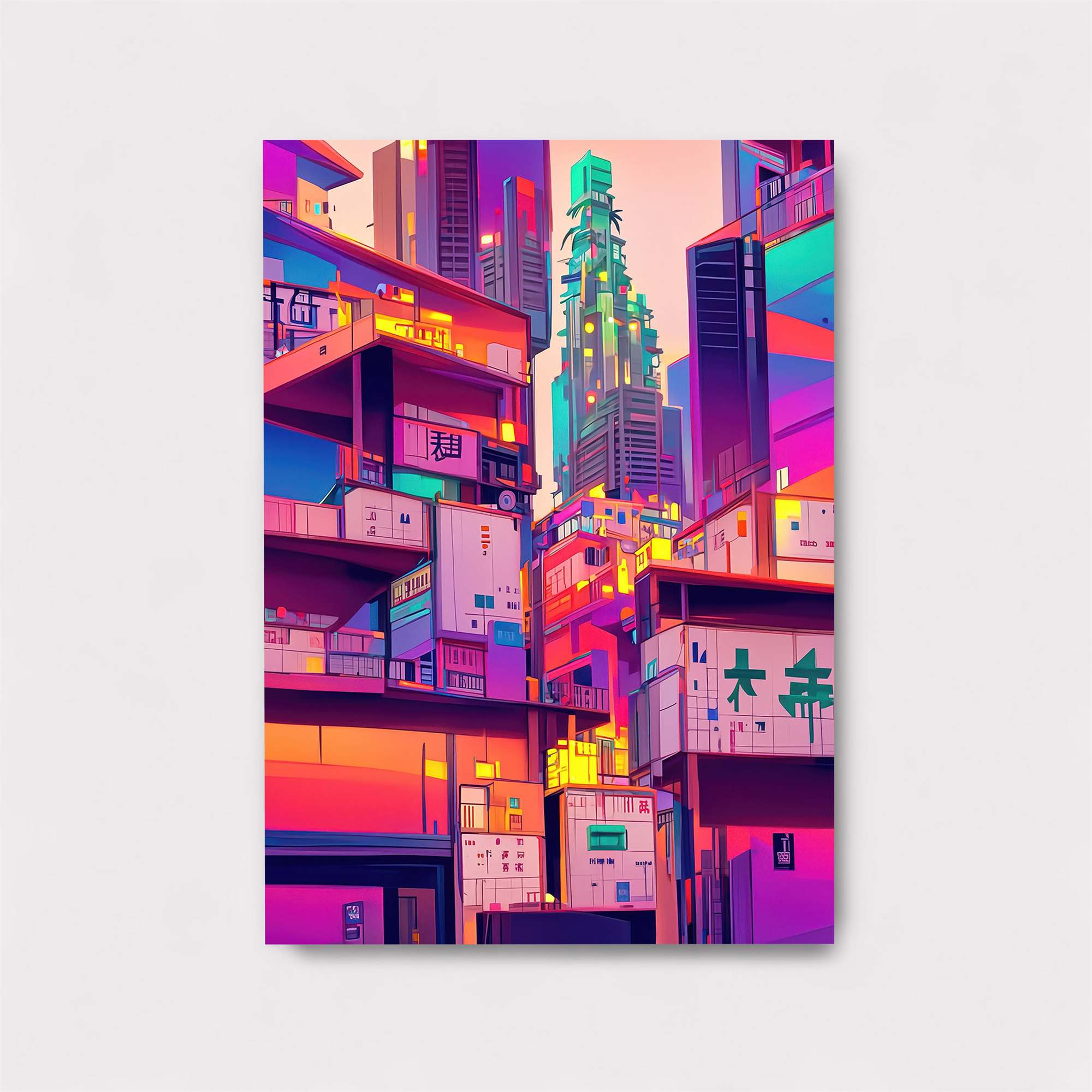 Cyberpunk Serenity Safe Wall Magnetic / M