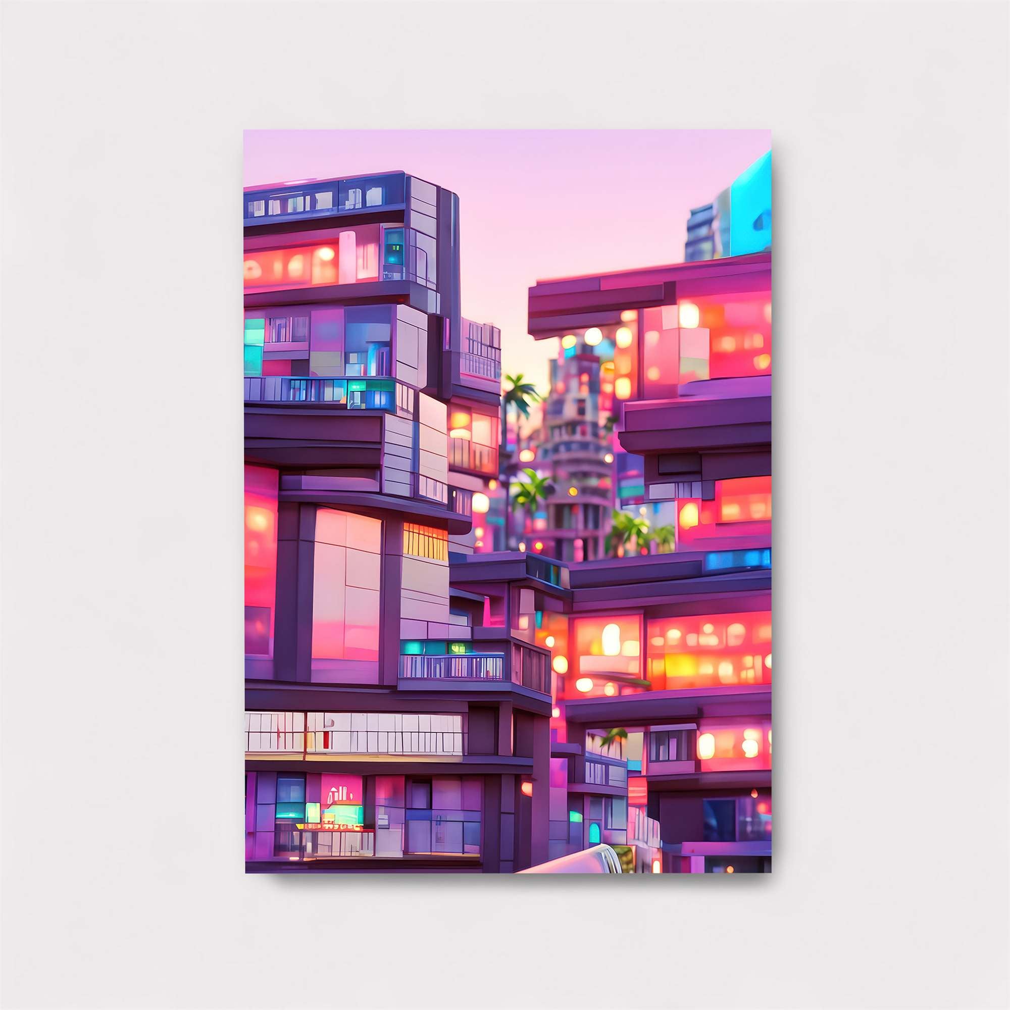 Cyber Serenity Safe Wall Magnetic / M