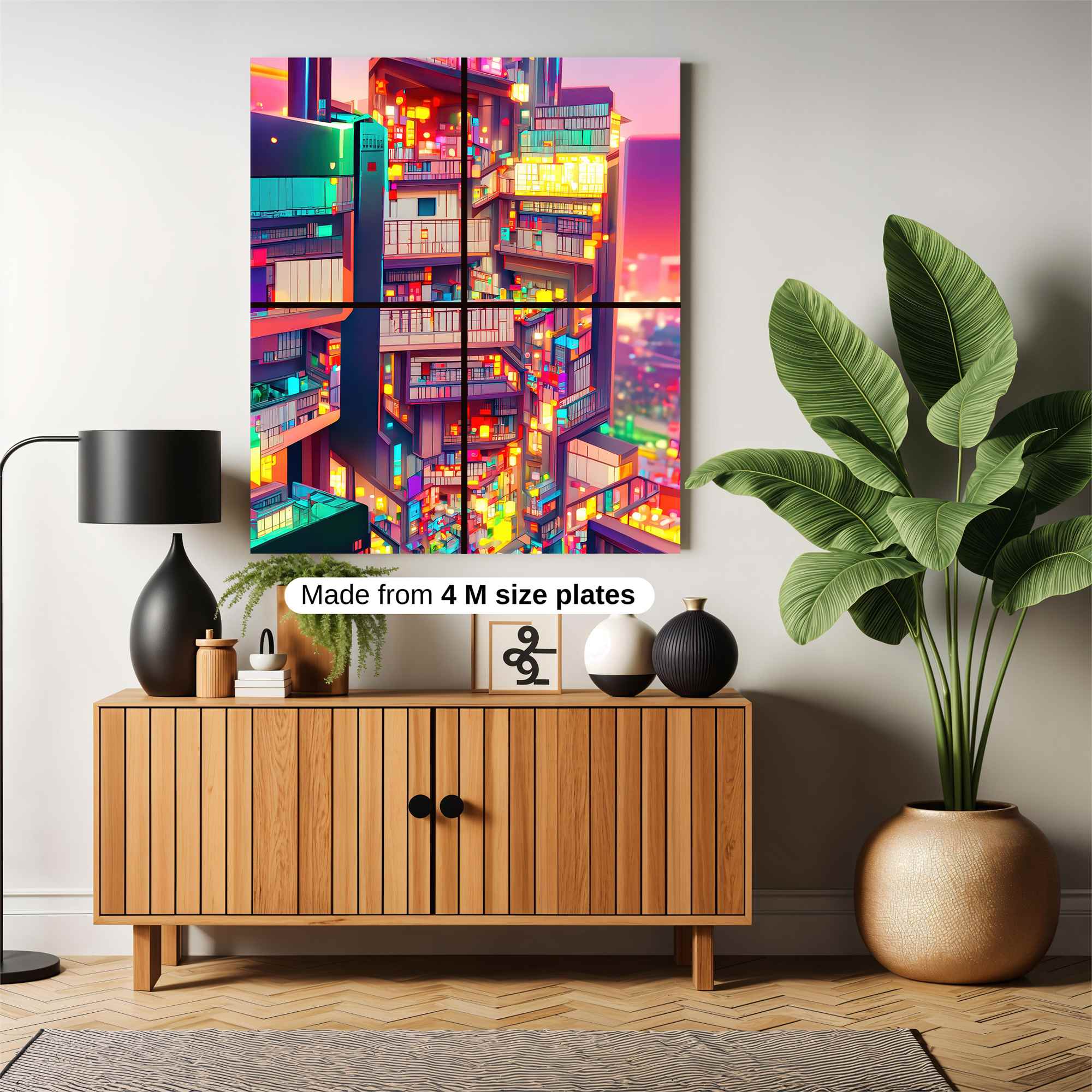 Cyber Haven Safe Wall Magnetic / M