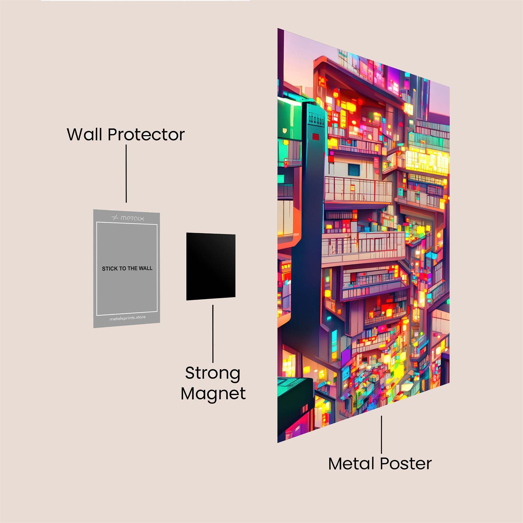 Cyber Haven Safe Wall Magnetic / M