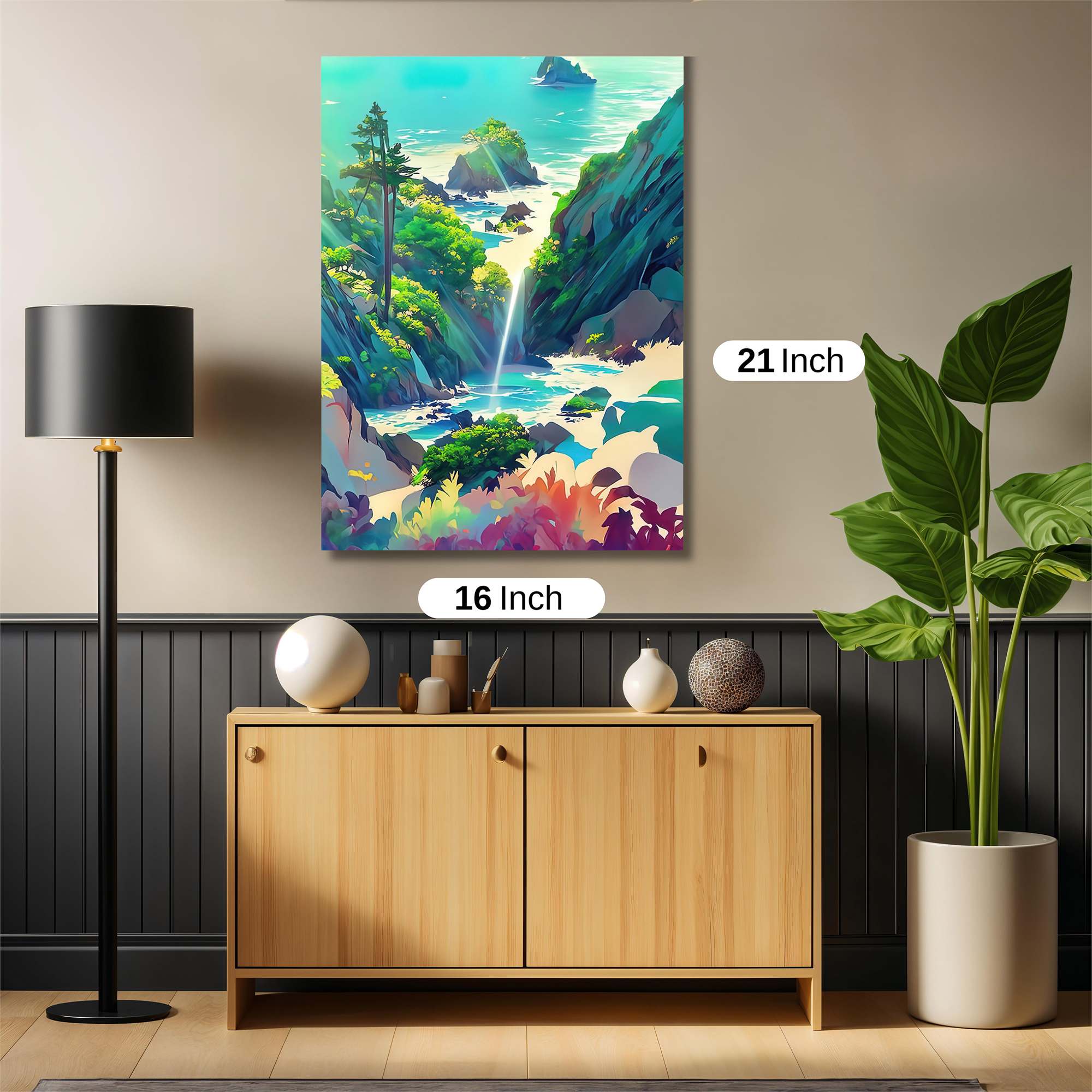 Cascade Serenity Safe Wall Magnetic / M