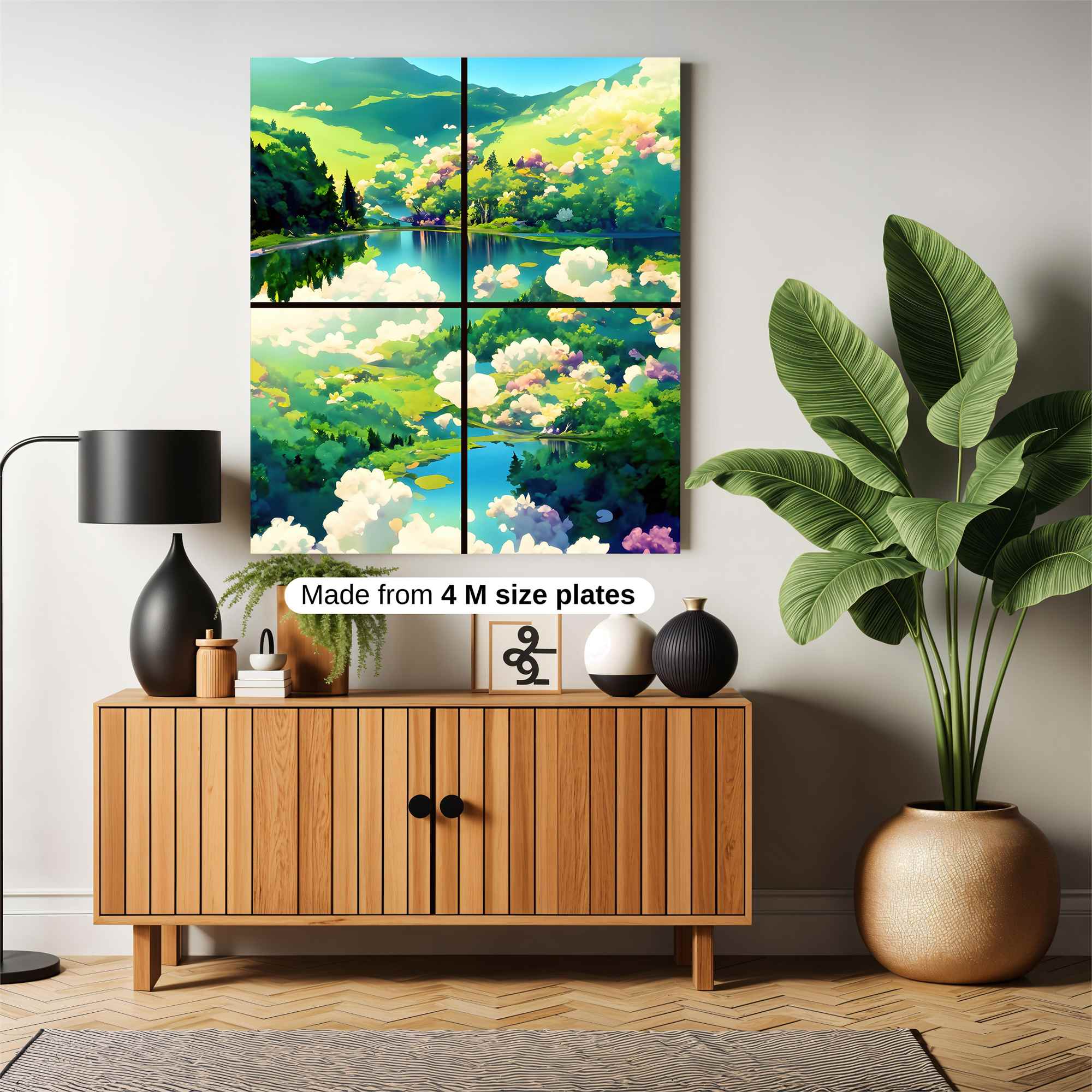 Serenity Bloom Safe Wall Magnetic / M