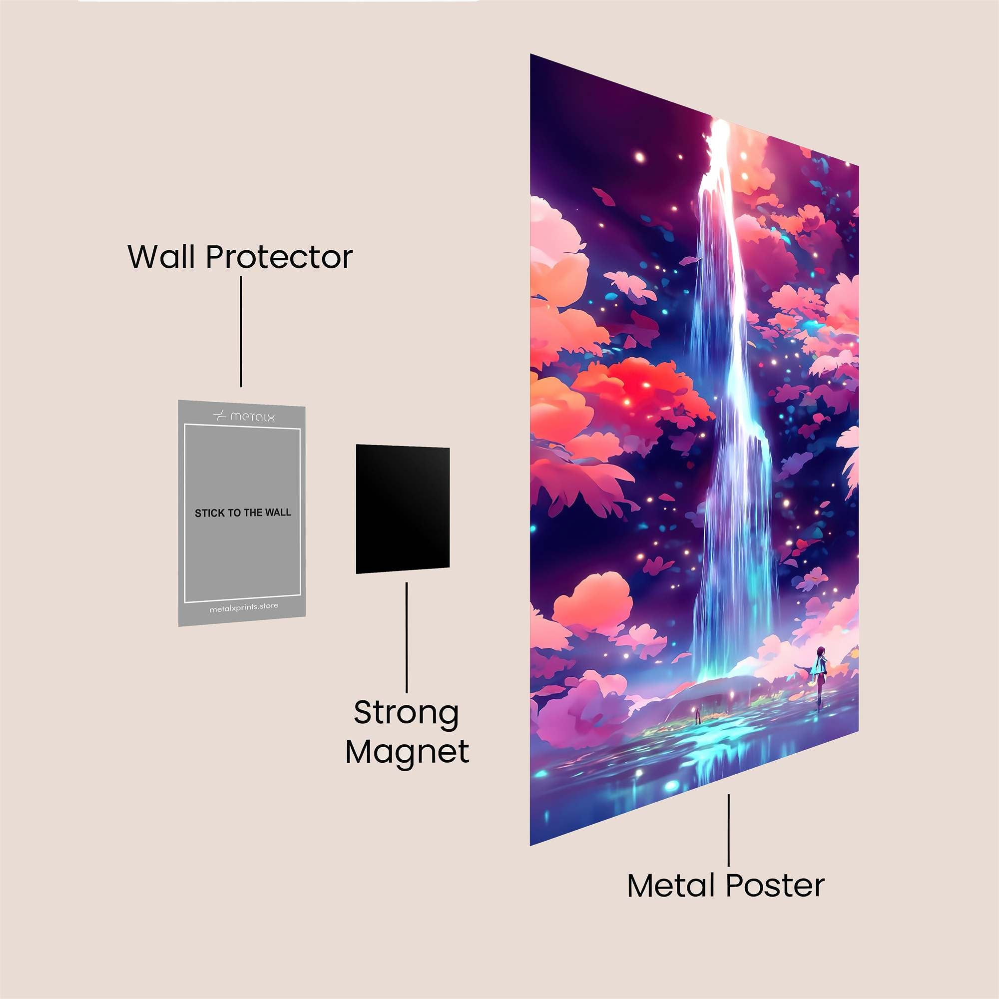 Celestial Dream Safe Wall Magnetic / M
