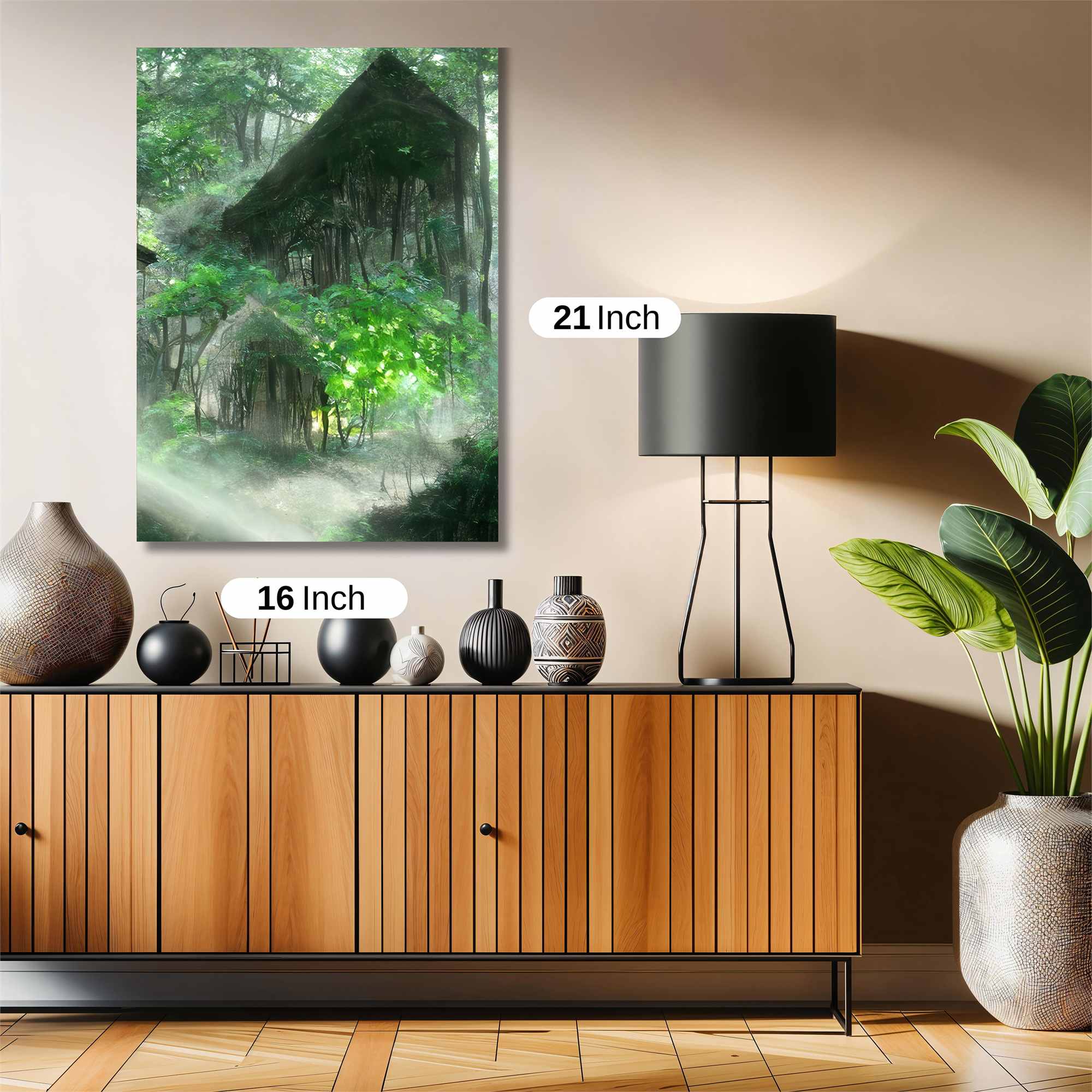 ForestWhisper Safe Wall Magnetic / M