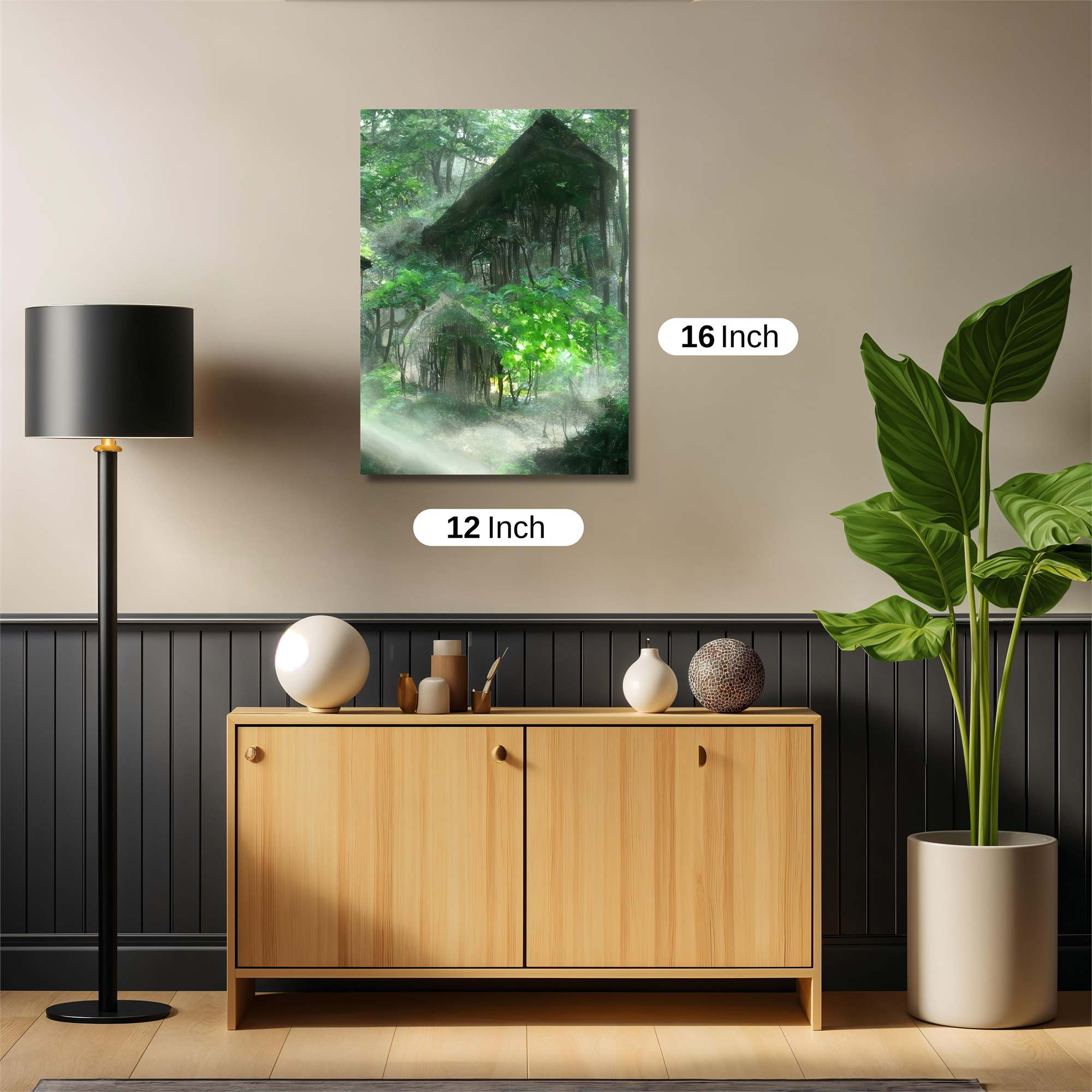 ForestWhisper Safe Wall Magnetic / M