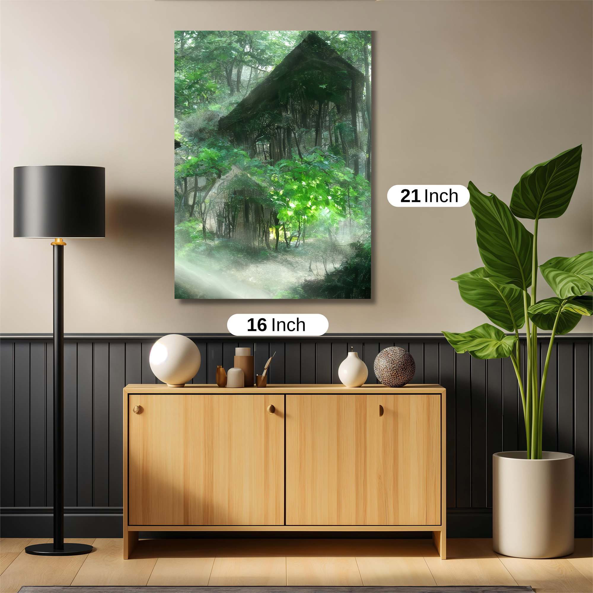 ForestWhisper Safe Wall Magnetic / M