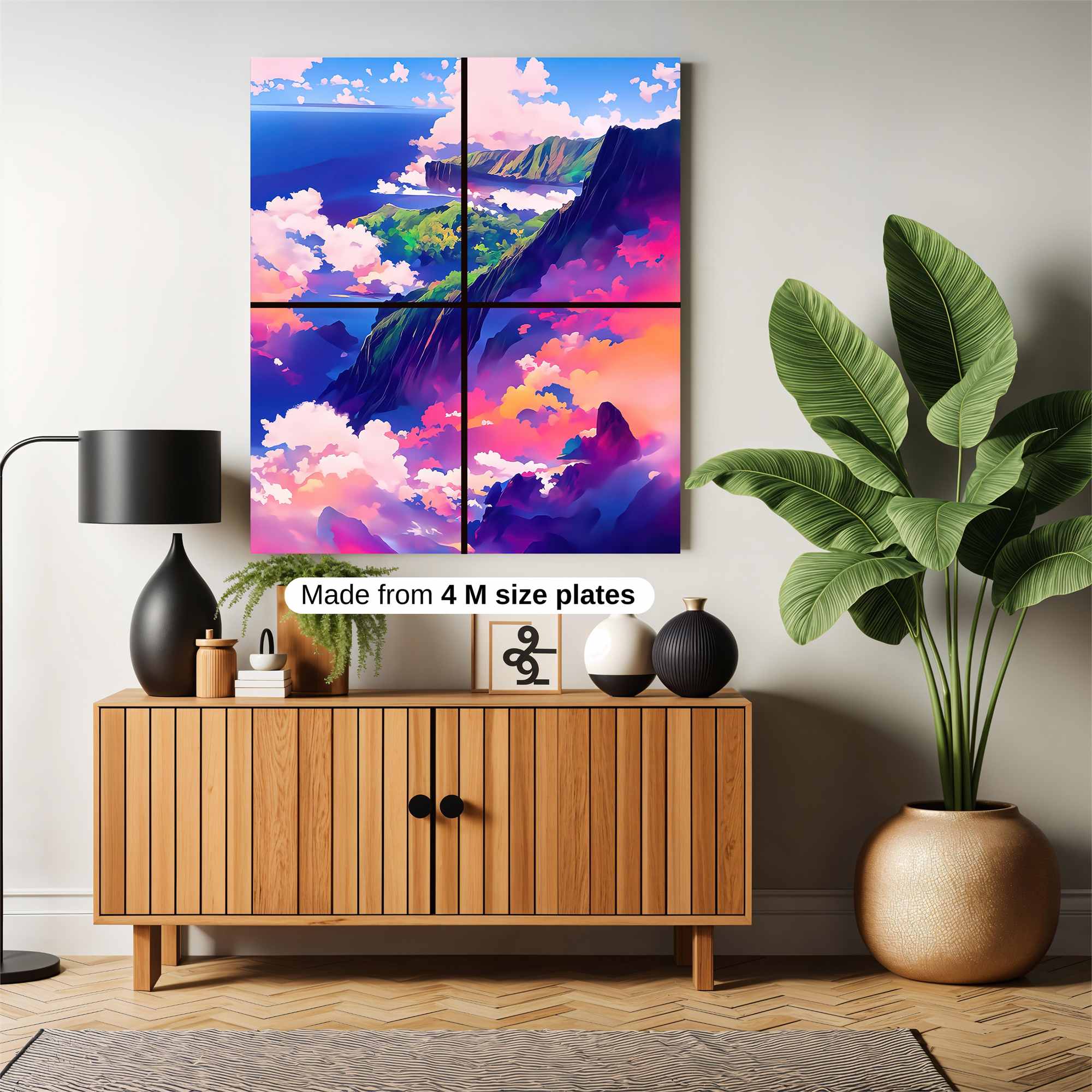 Island Dreamscape Safe Wall Magnetic / M