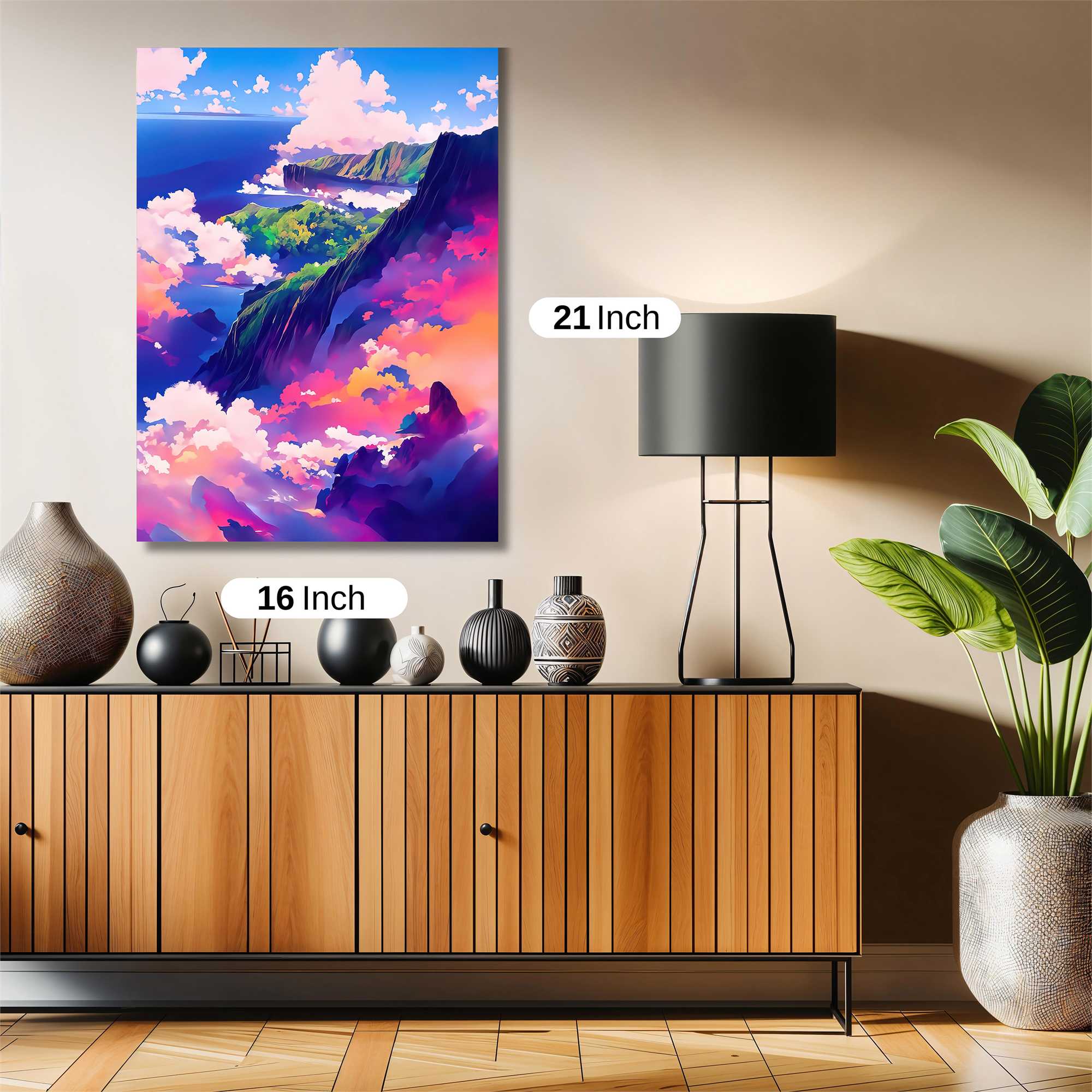 Island Dreamscape Safe Wall Magnetic / M