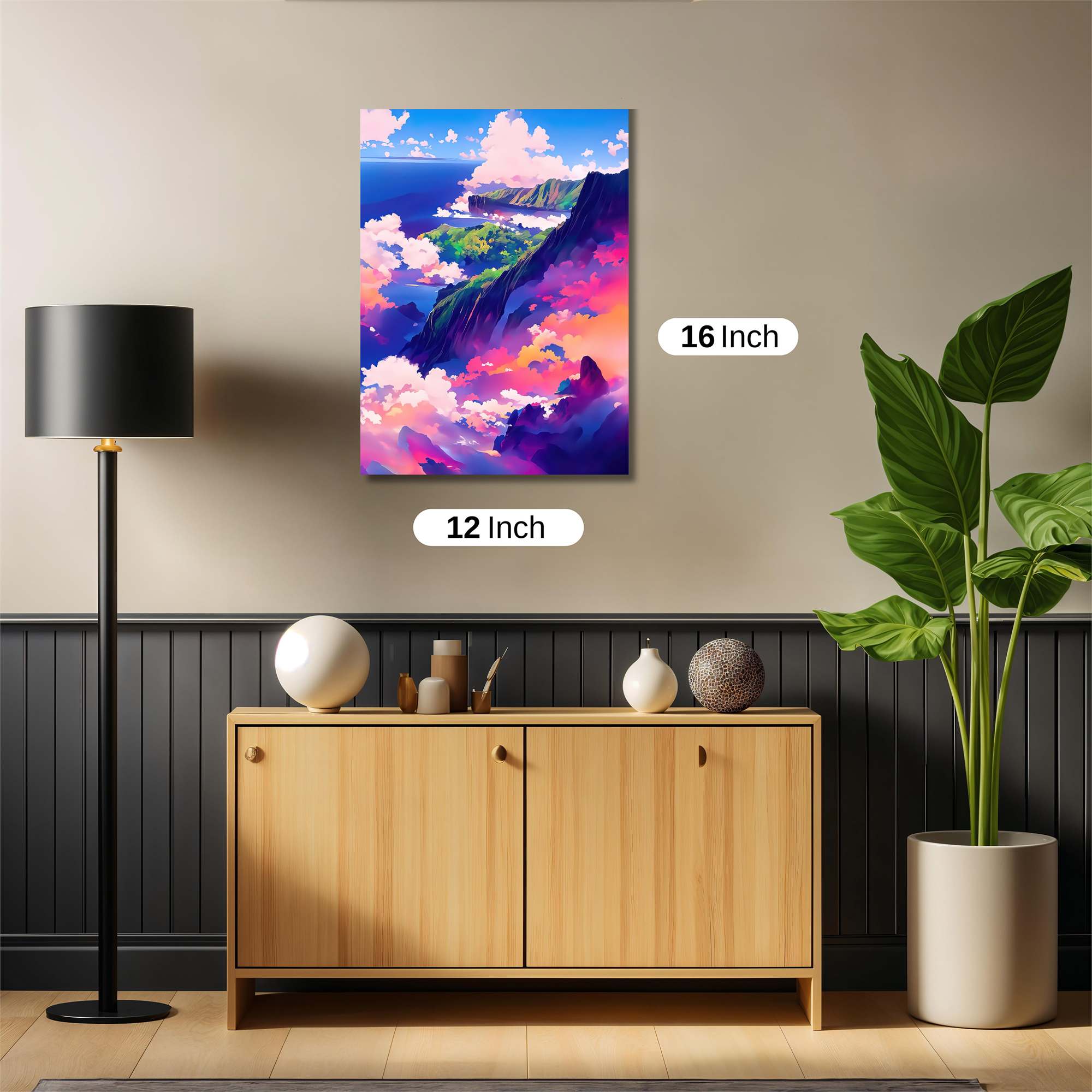 Island Dreamscape Safe Wall Magnetic / M