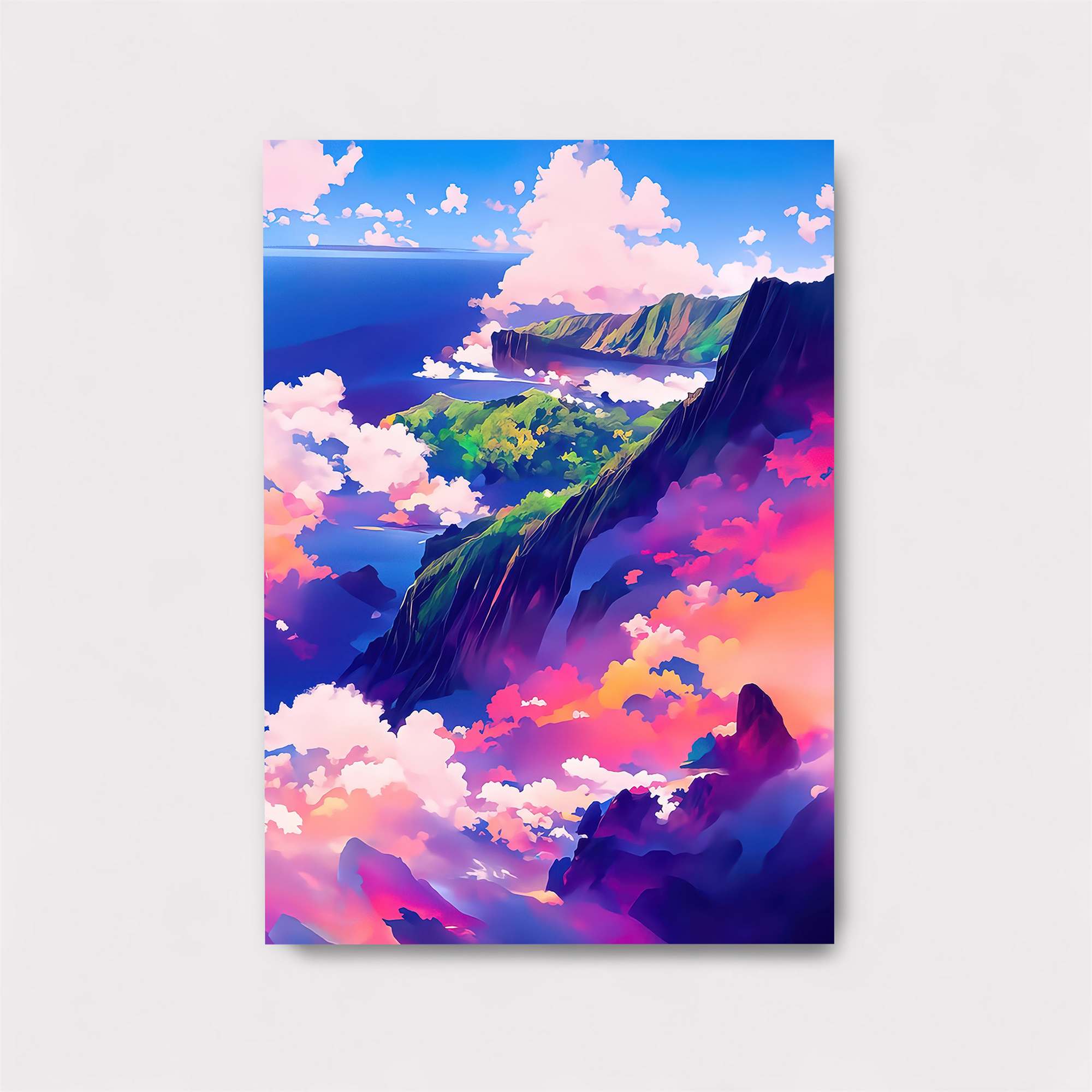 Island Dreamscape Safe Wall Magnetic / M