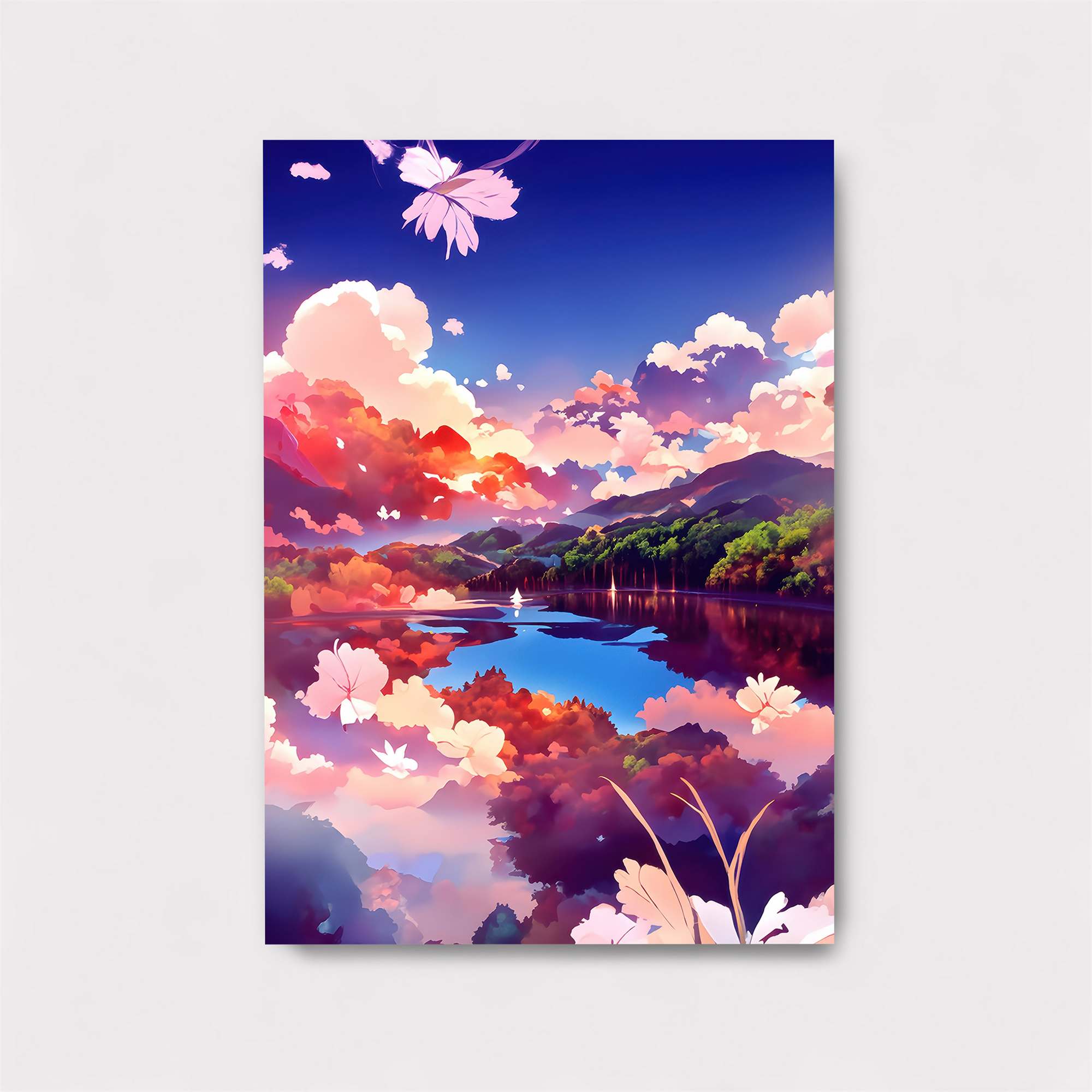 Sakura Serenity Safe Wall Magnetic / M