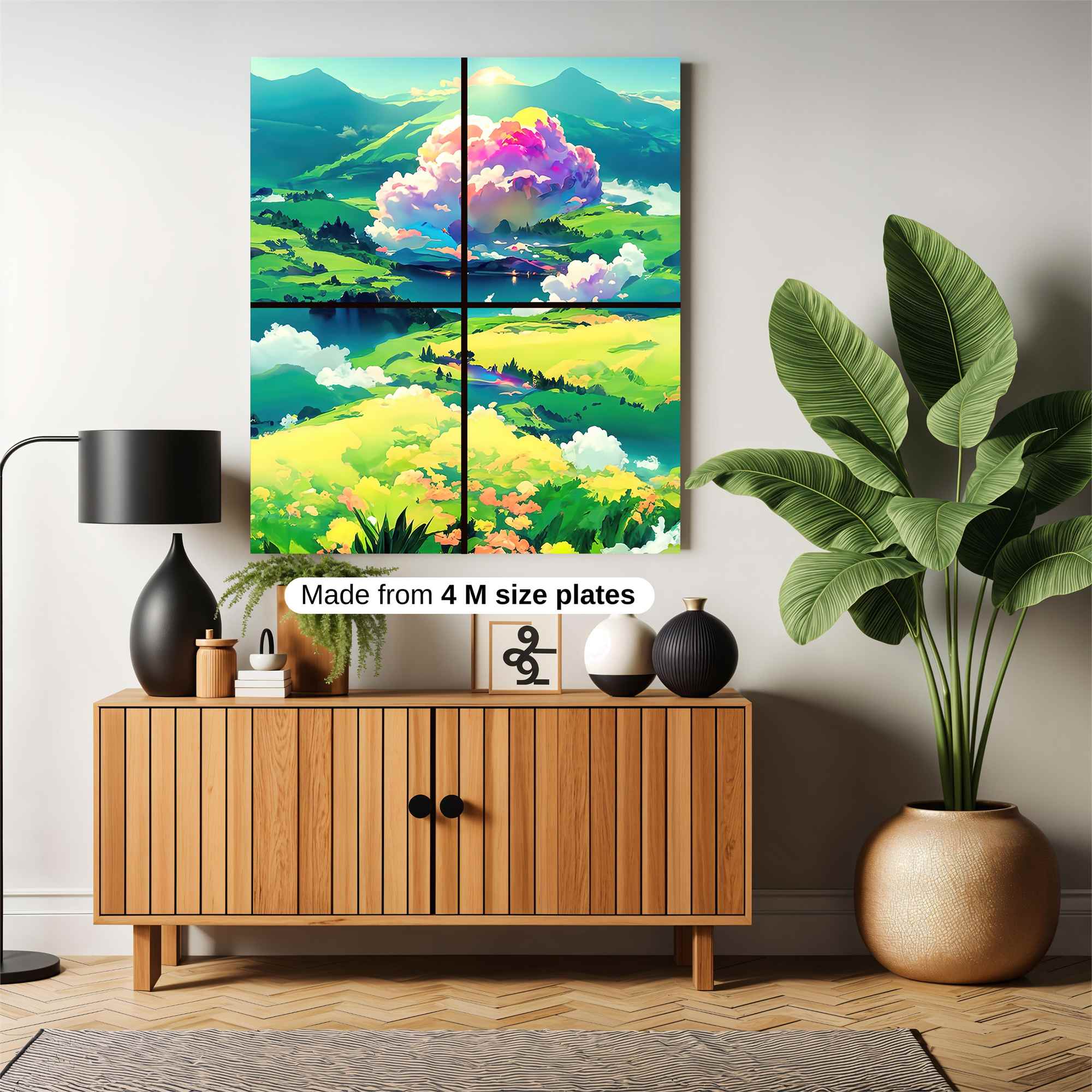 Sunrise Serenity Safe Wall Magnetic / M