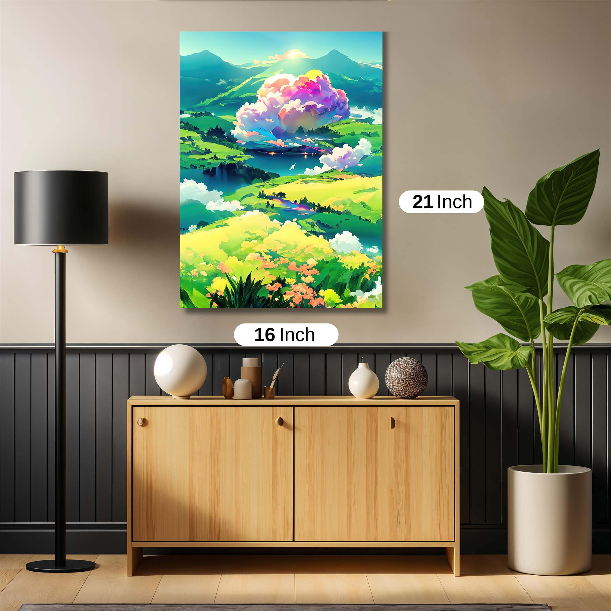 Sunrise Serenity Safe Wall Magnetic / M