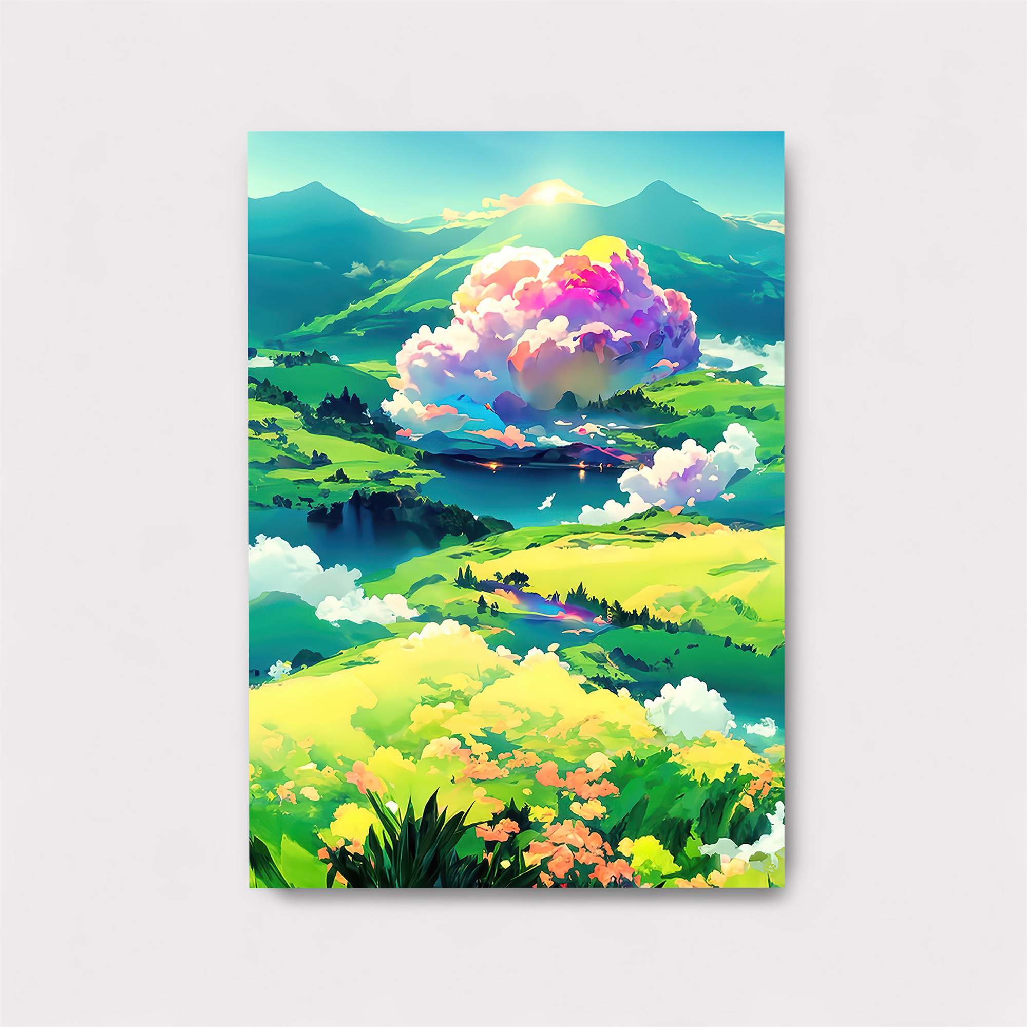 Sunrise Serenity Safe Wall Magnetic / M