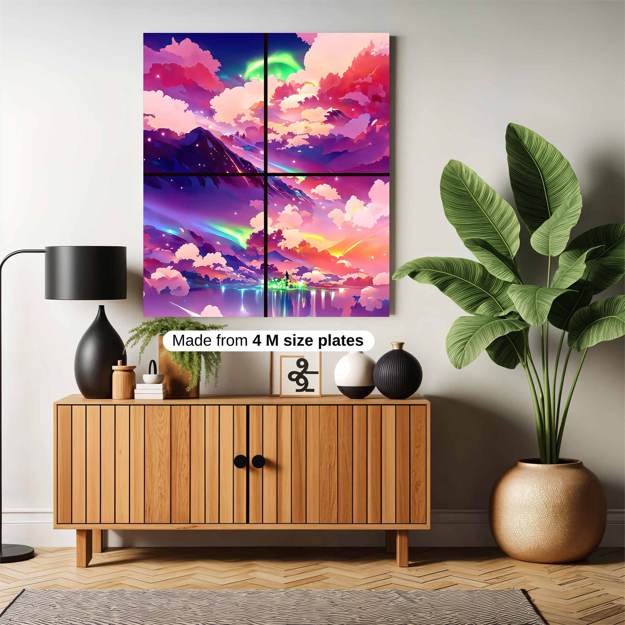 Aurora Dream Safe Wall Magnetic / M