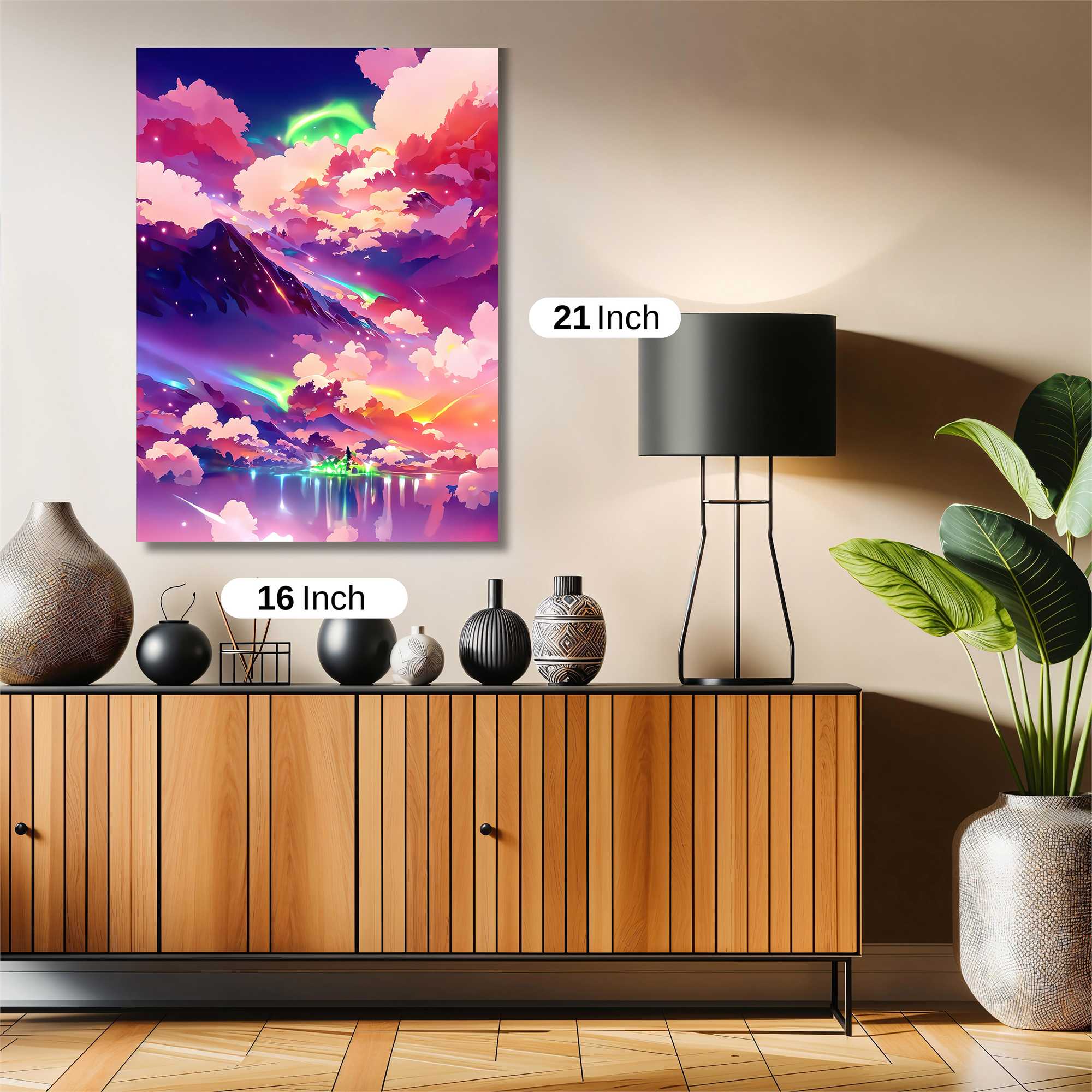 Aurora Dream Safe Wall Magnetic / M